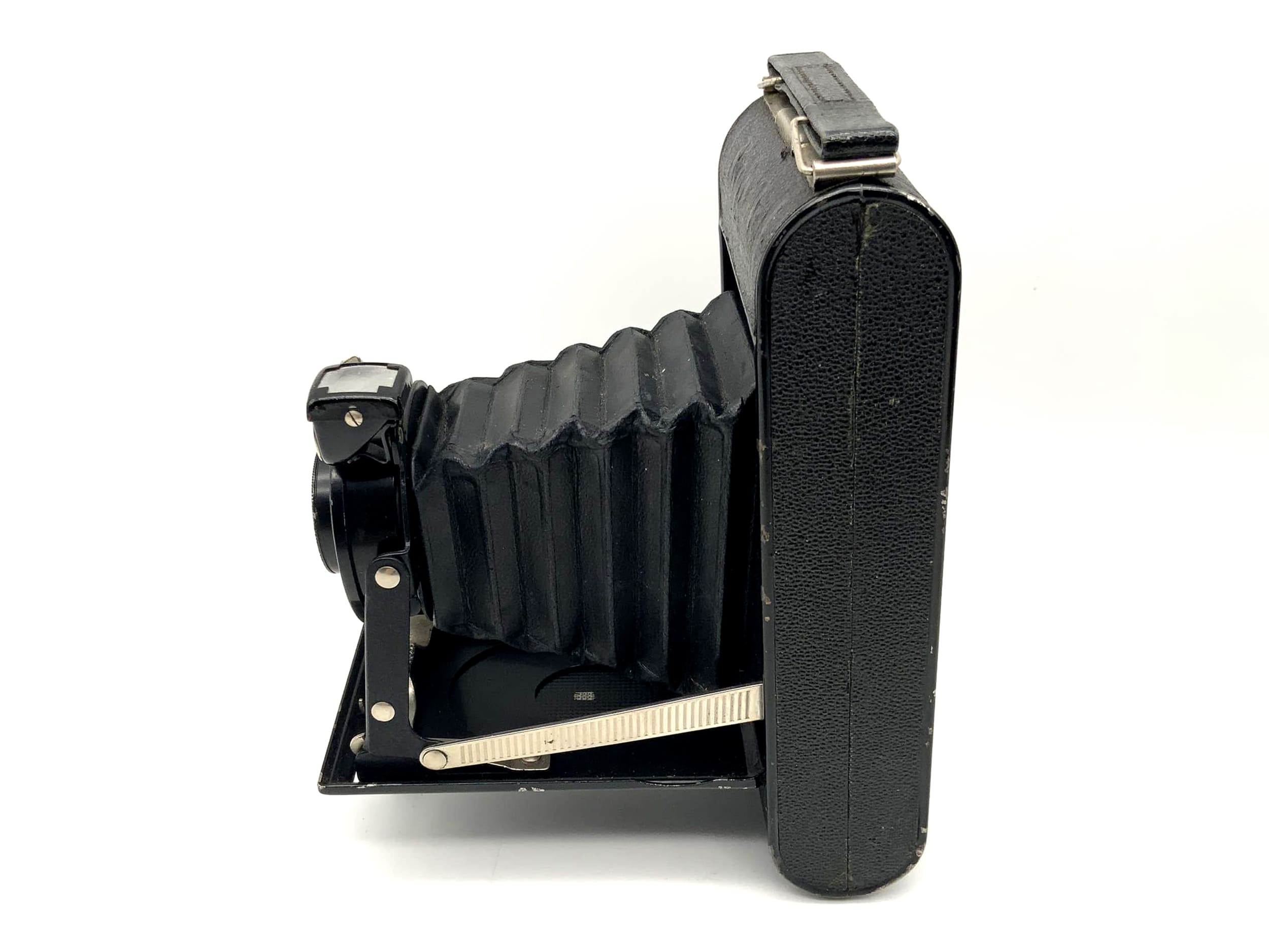 Kodak Junior 0 folding camera with tricopter