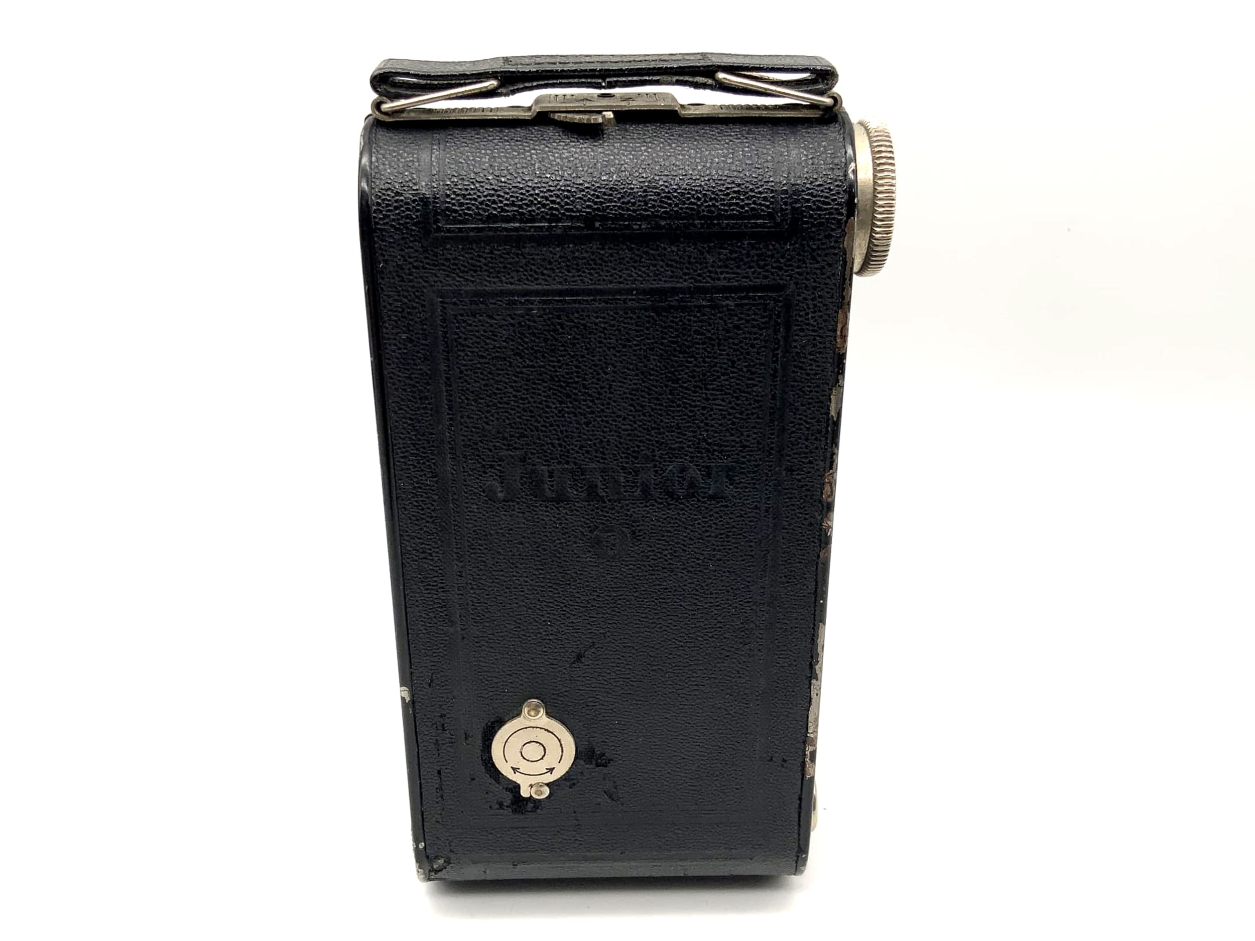 Kodak Junior 0 folding camera with tricopter