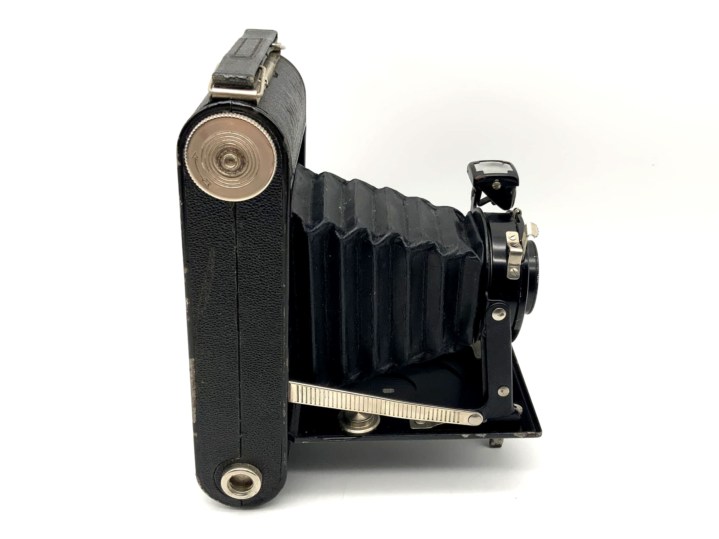Kodak Junior 0 folding camera with tricopter