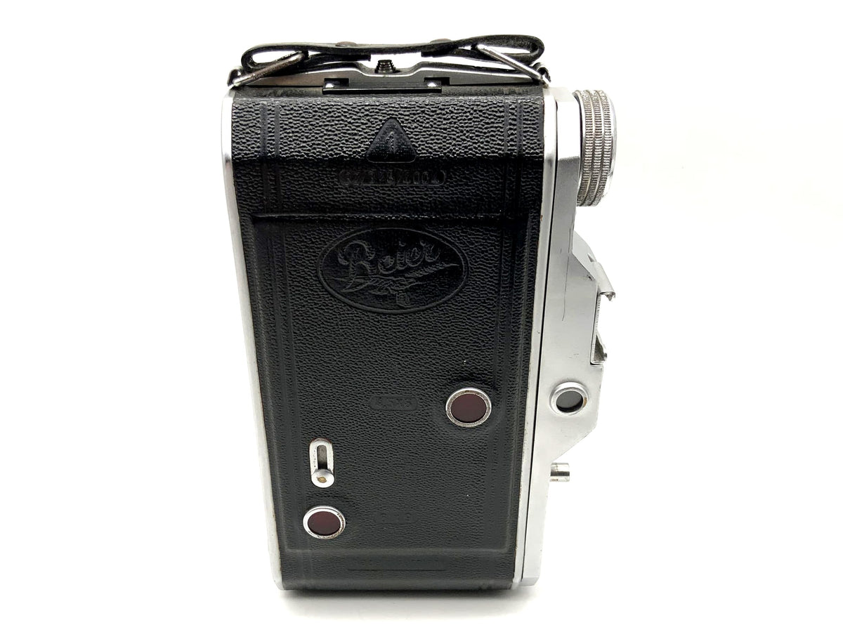 Beier Beirax folding camera with E.Ludwig Meritar 1:4.5 f=105mm Junior