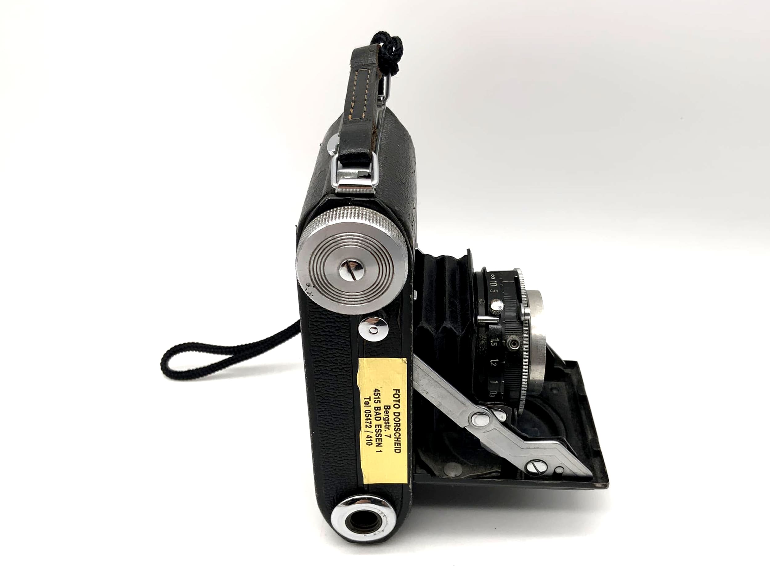 Balda Beltica folding camera with Meyer-Optik Trioplan 1:2.9 / 50 Cludor lens