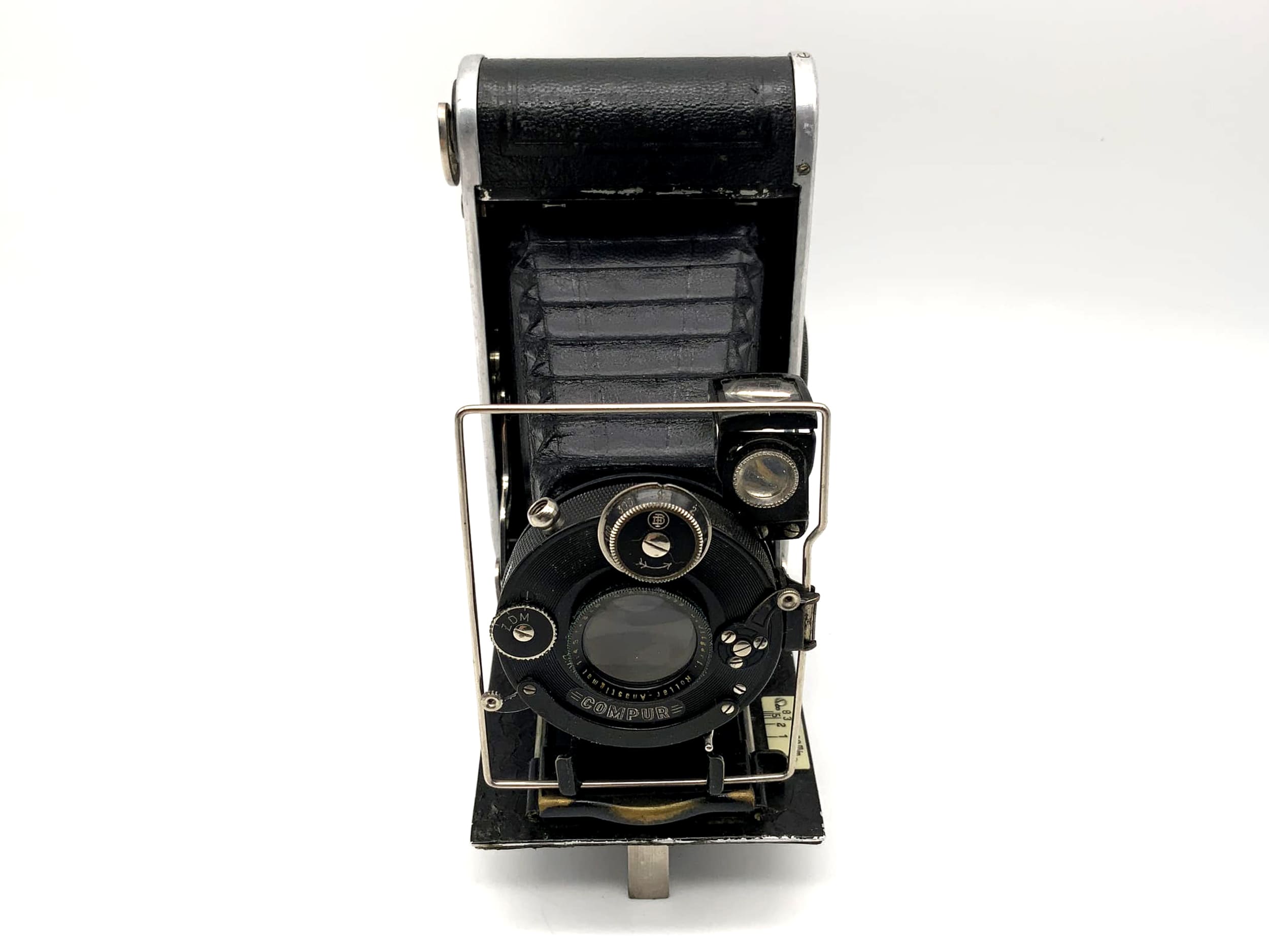 GA Kraus Rollette folding camera with Rollar Anastigmat 1:4.5 f=9cm Compur