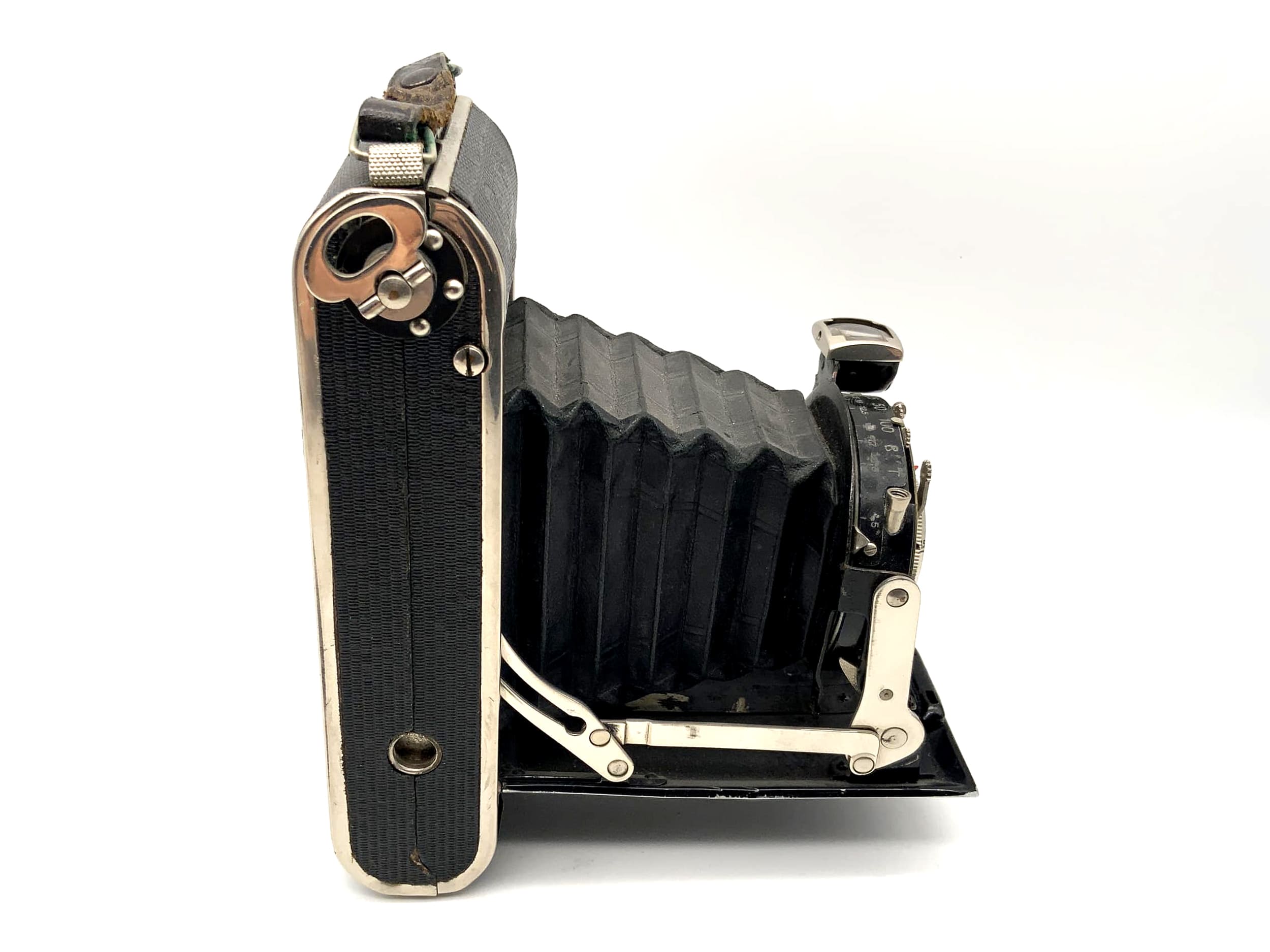 Certo Certix folding camera with Steinheil Munich Actinar 1:4.5 f=10.5cm Pronto