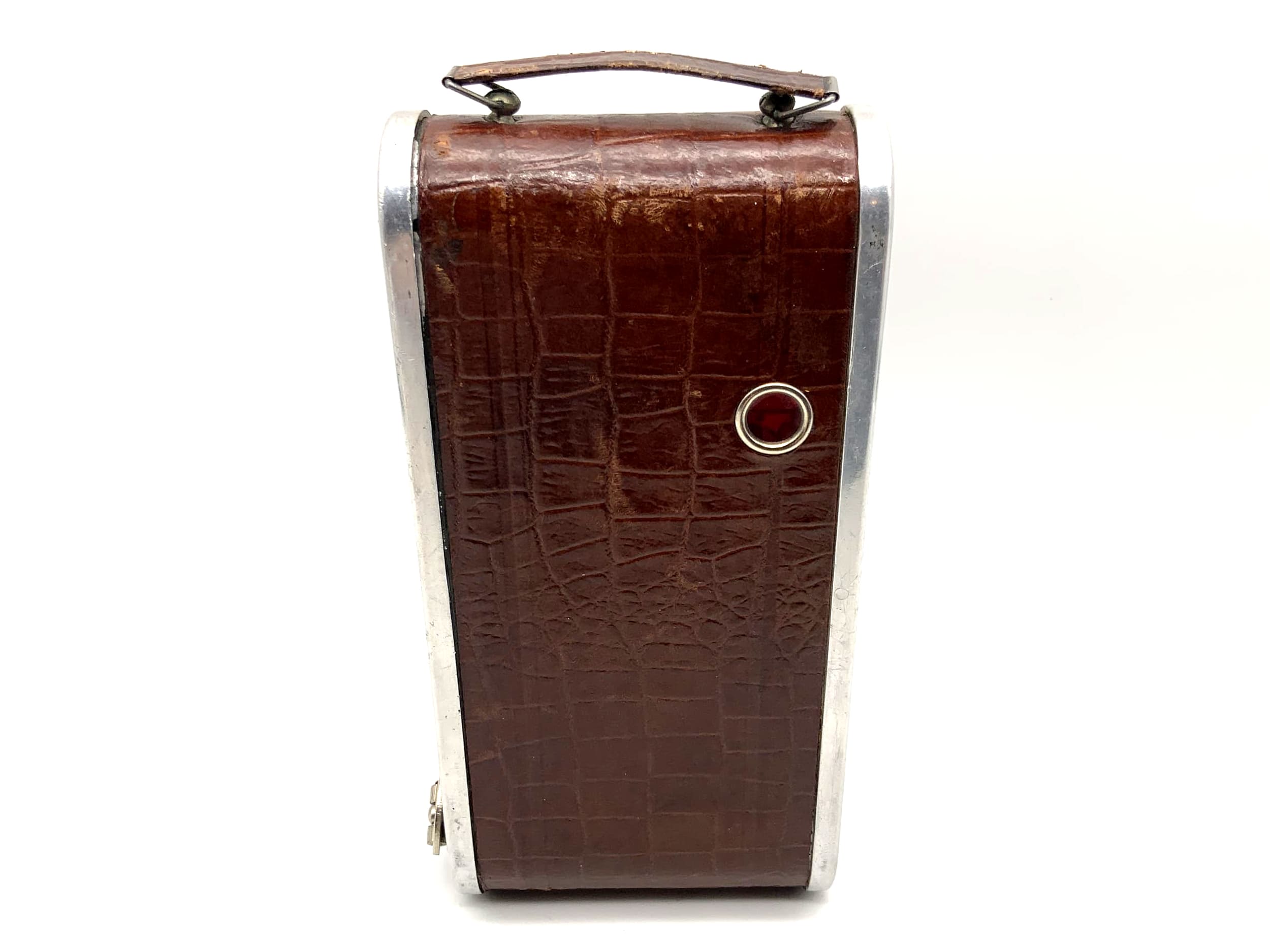 L. Schaller Foth folding camera with double Anastigmat 1:4.5 F=105mm