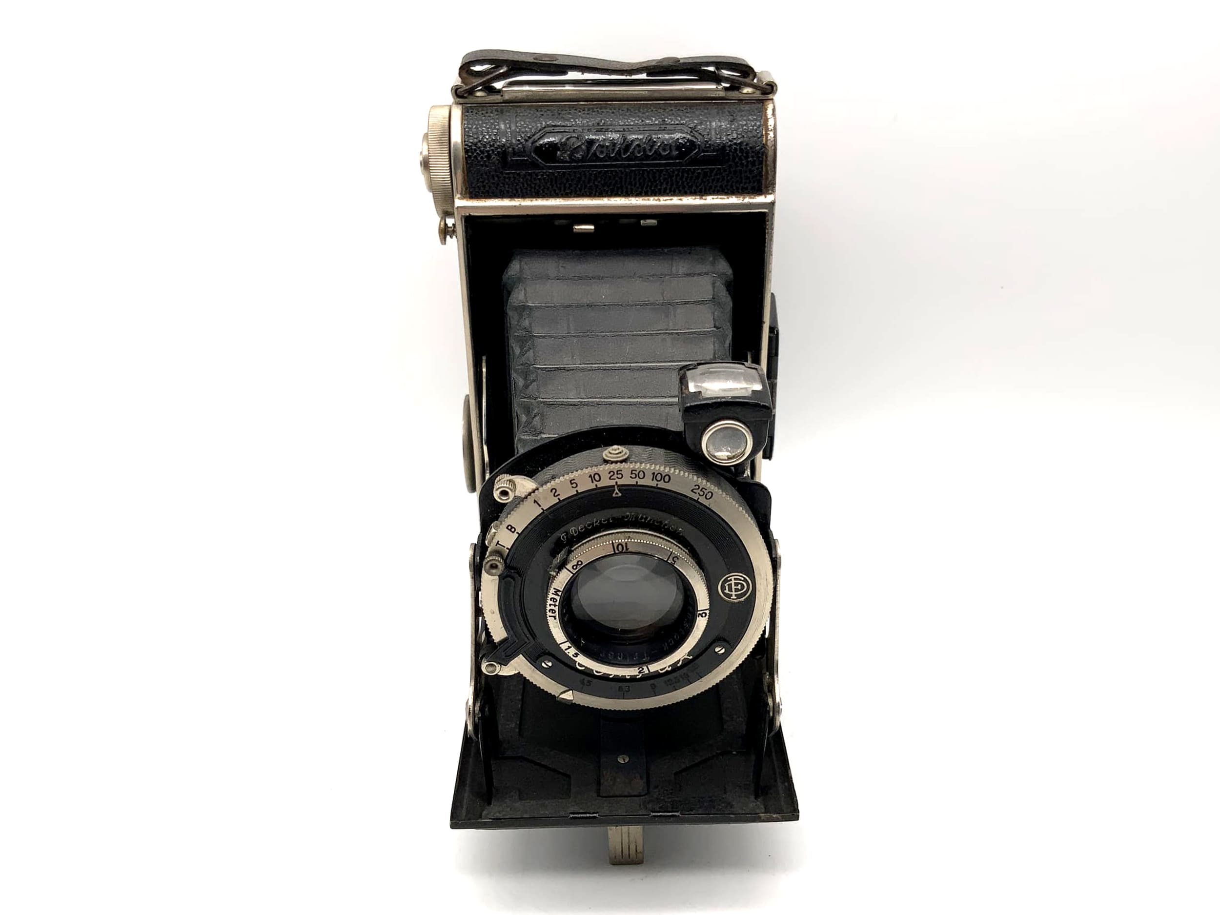 Balda Juwella folding camera Compur