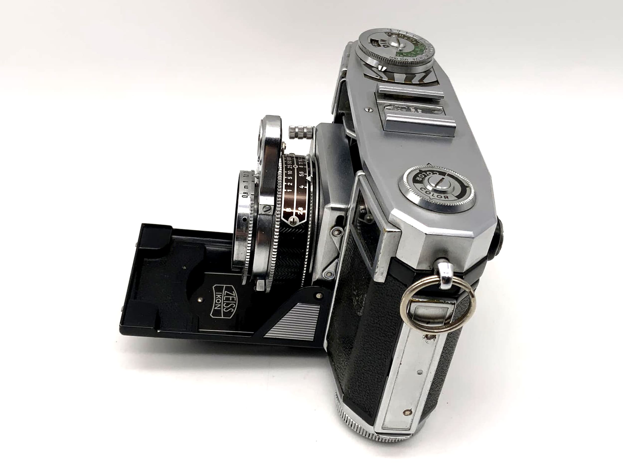 Zeiss Ikon Contessa folding camera with Zeiss Opton Tessar 1:2.8 f=45mm red T Beli!