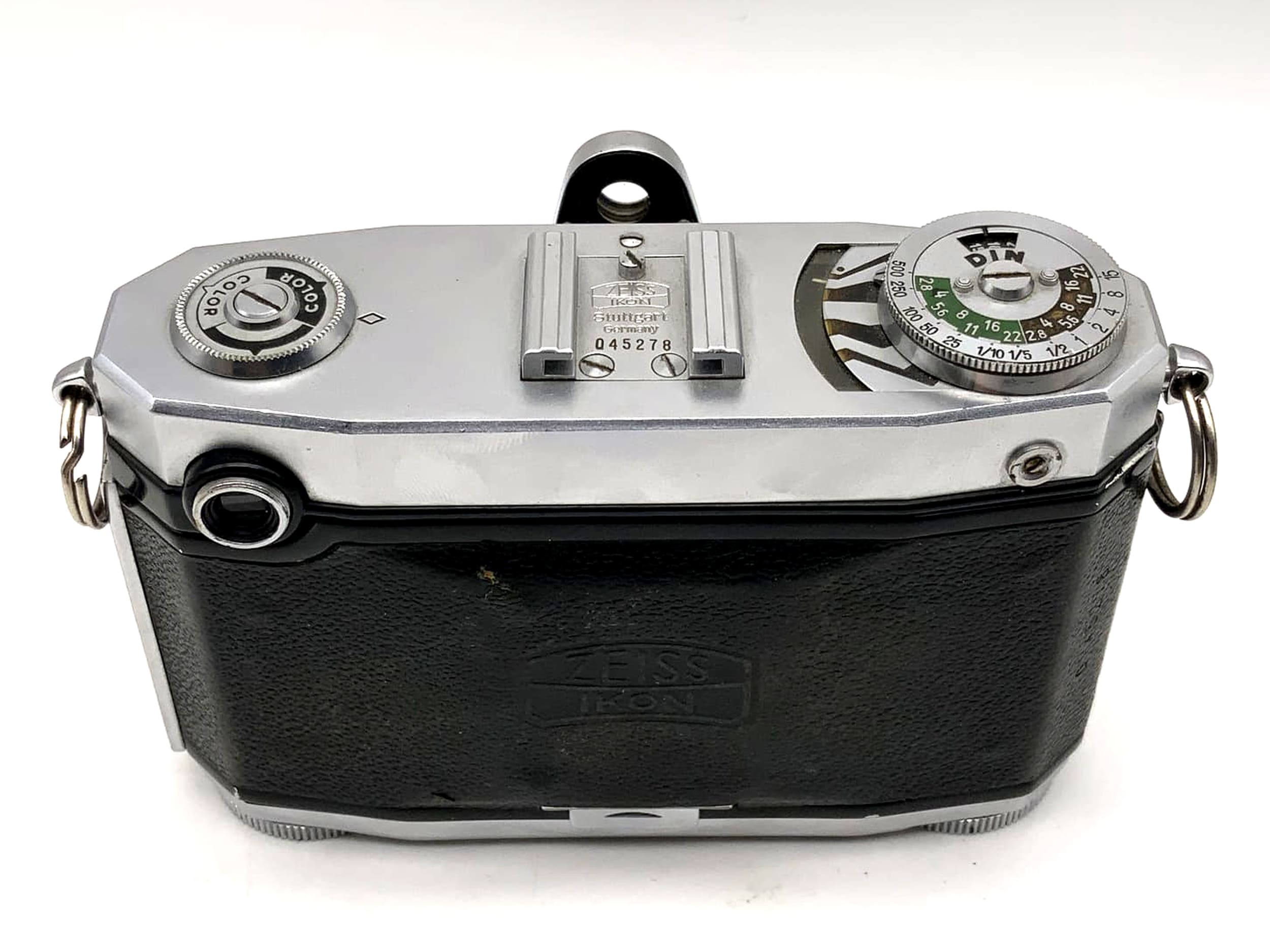 Zeiss Ikon Contessa folding camera with Zeiss Opton Tessar 1:2.8 f=45mm red T Beli!