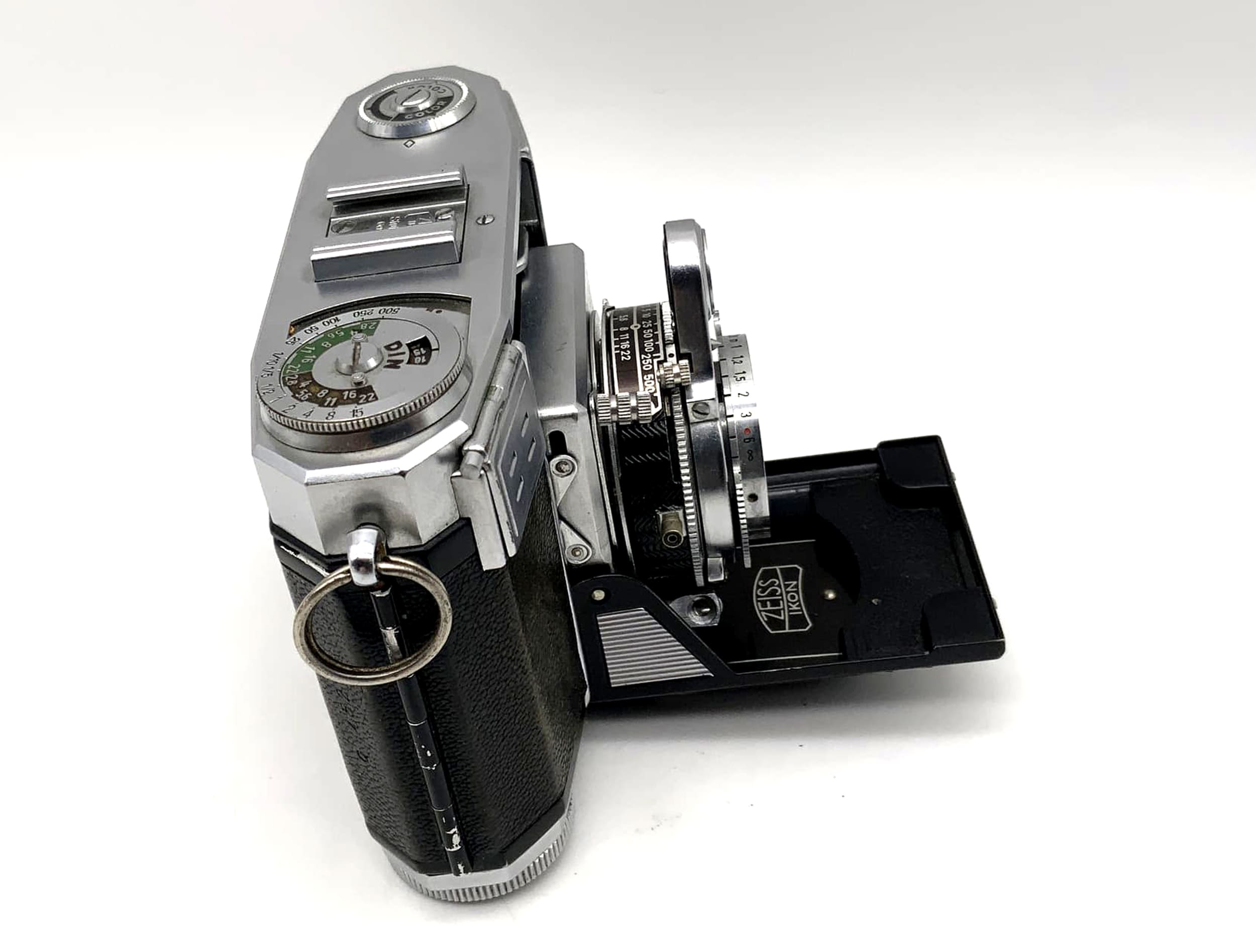 Zeiss Ikon Contessa folding camera with Zeiss Opton Tessar 1:2.8 f=45mm red T Beli!