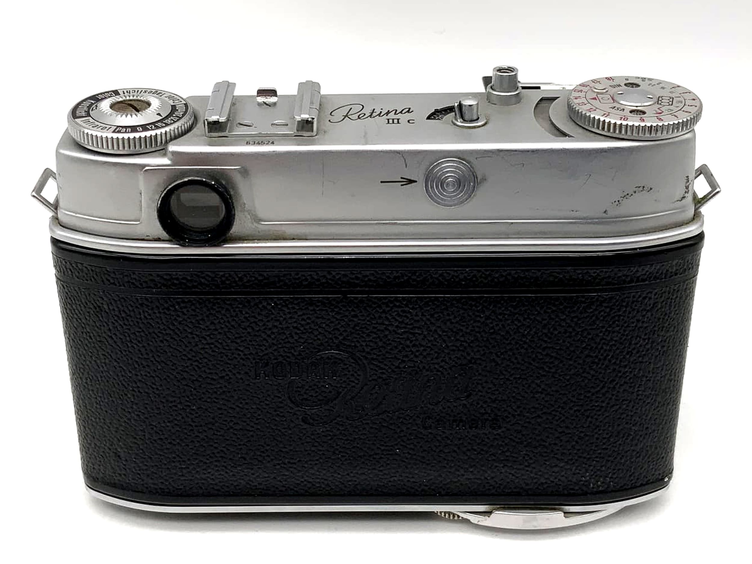 Kodak Retina IIIc folding camera with Schneider Kreuznach Xenar f:2.0/50mm lens (defective)