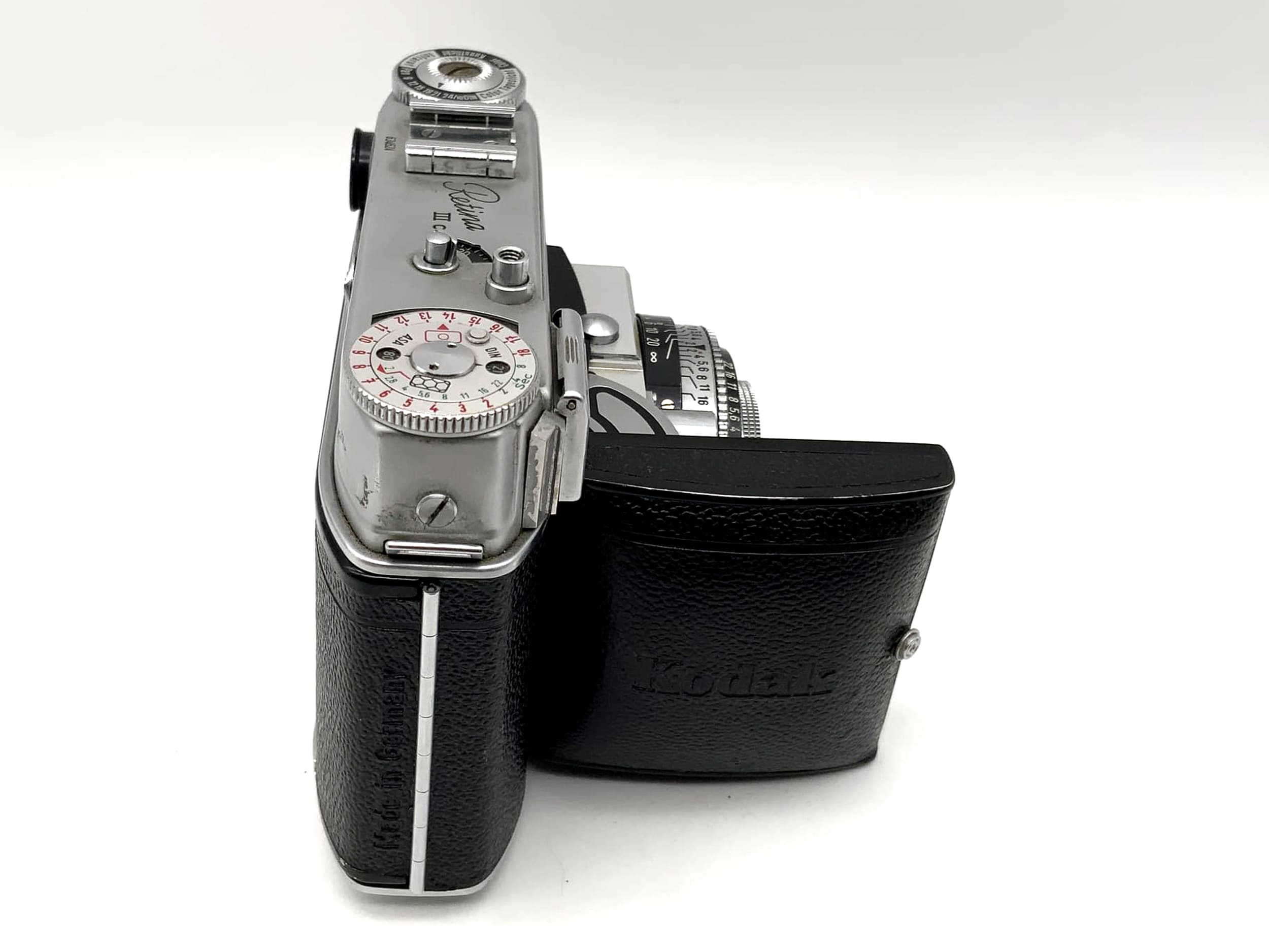 Kodak Retina IIIc folding camera with Schneider Kreuznach Xenar f:2.0/50mm lens (defective)