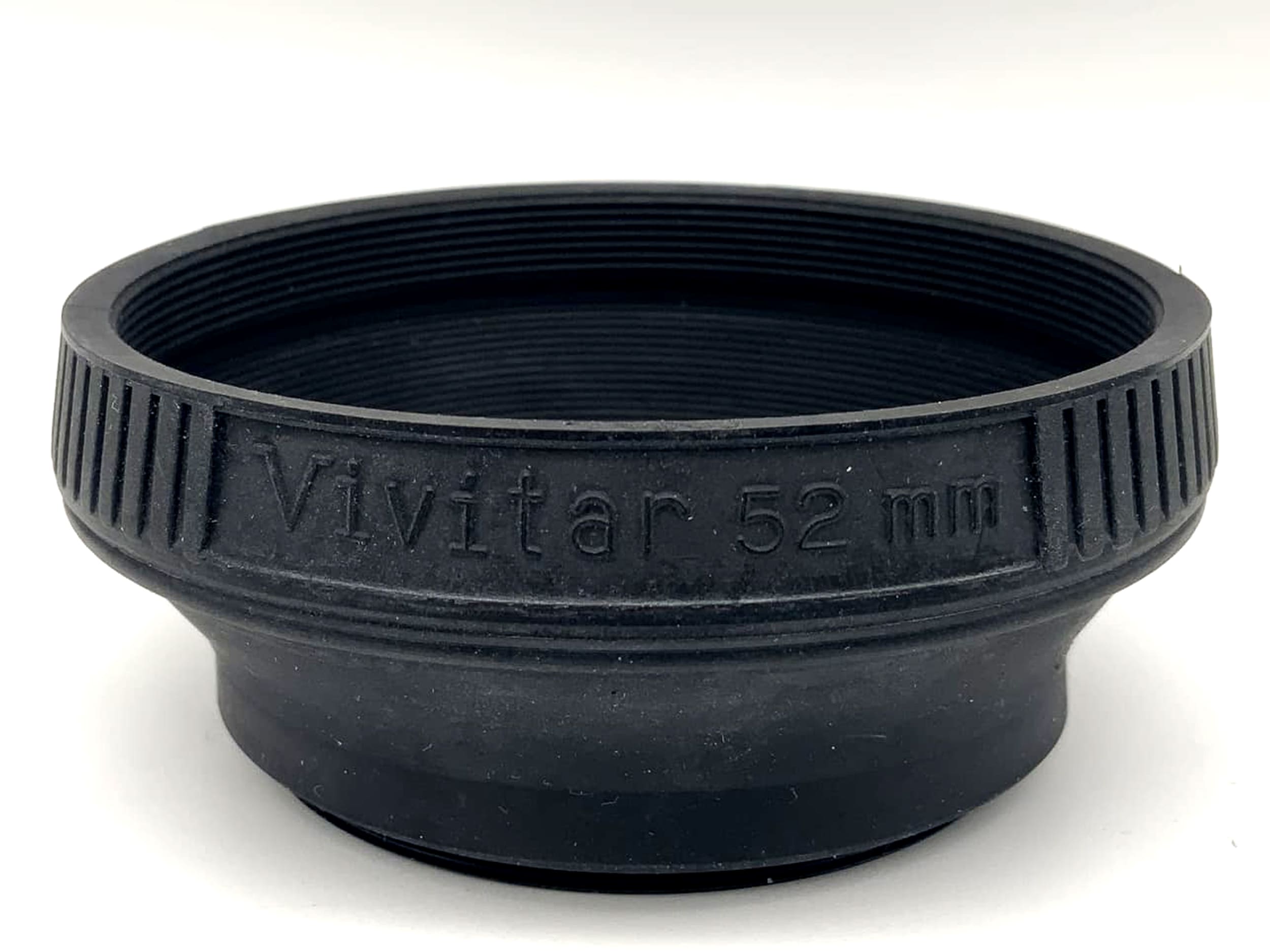 Vivitar 52mm rubber lens hood