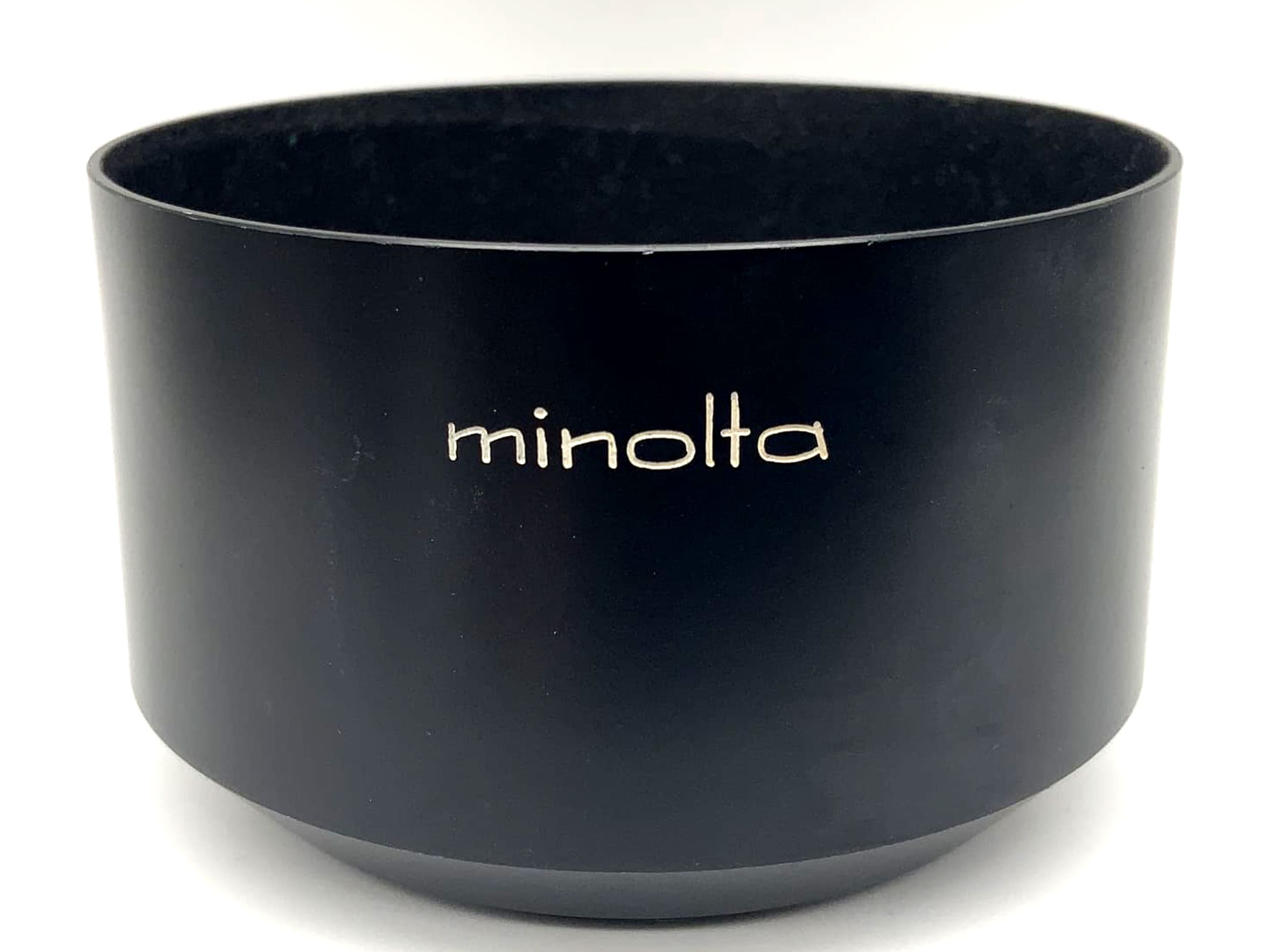 Minolta MD 80-200mm F 4.5 Lens Hood Metal Lens Hood Sunshade