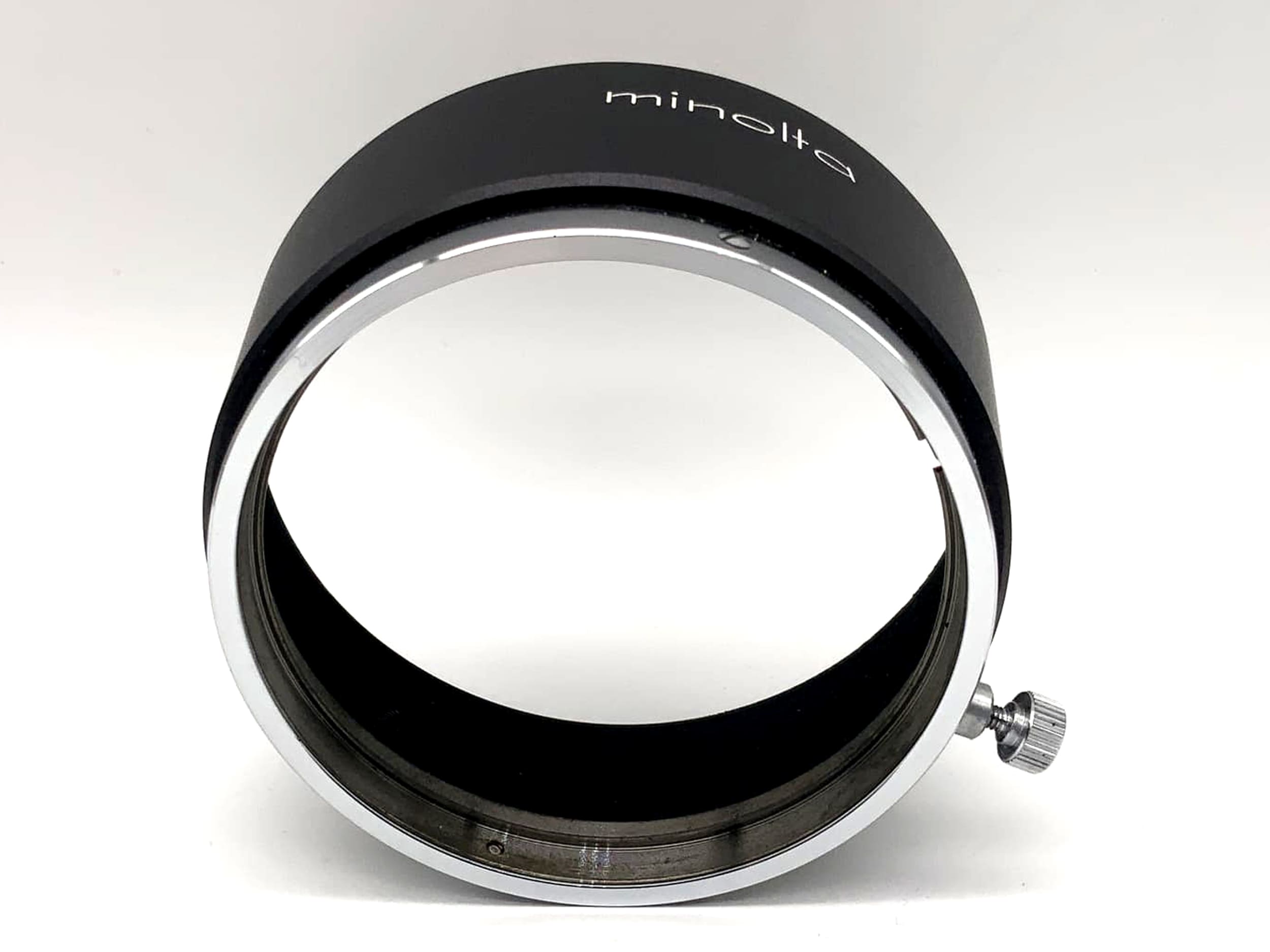Minolta D54KE Metal Lens Hood for Rokkor 55/1.8 MC 55mm f1.7