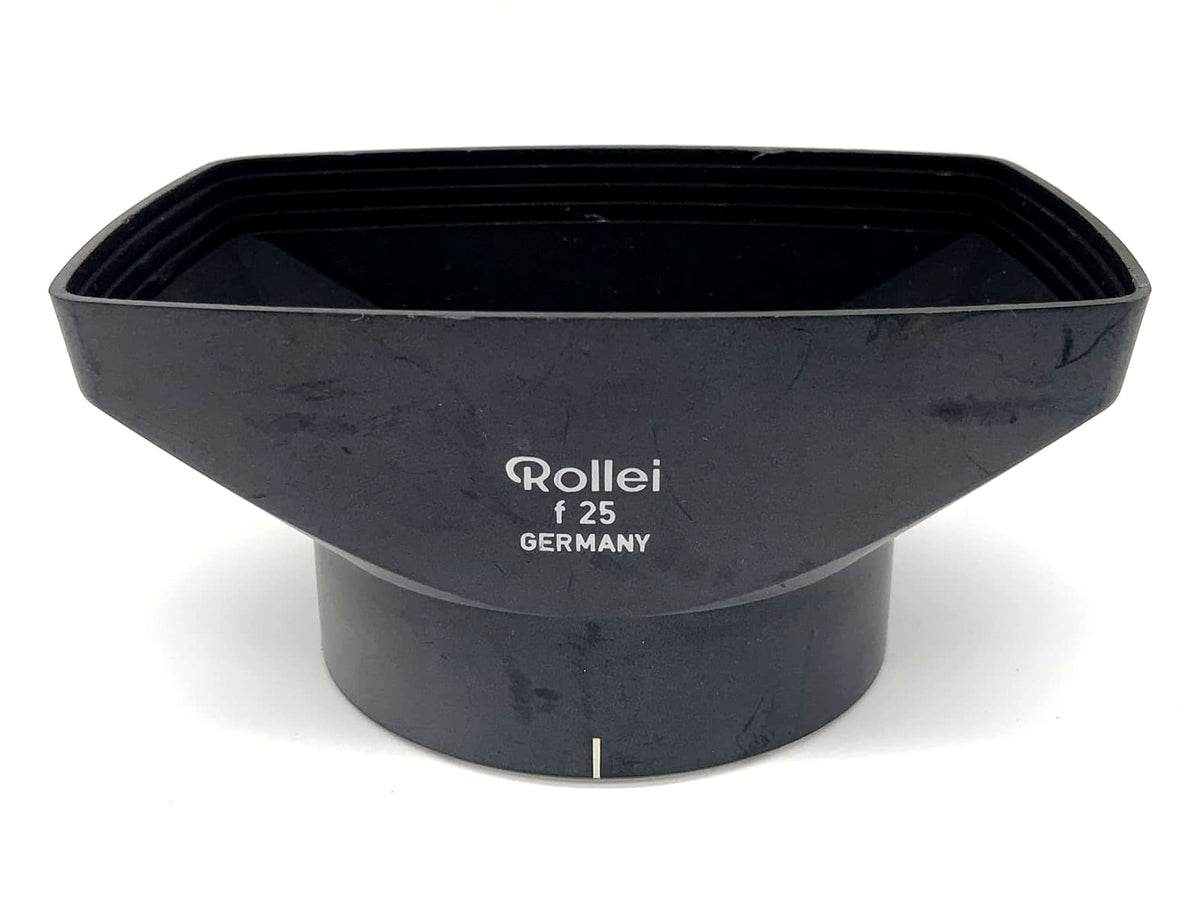 Rollei f 25 lens hood