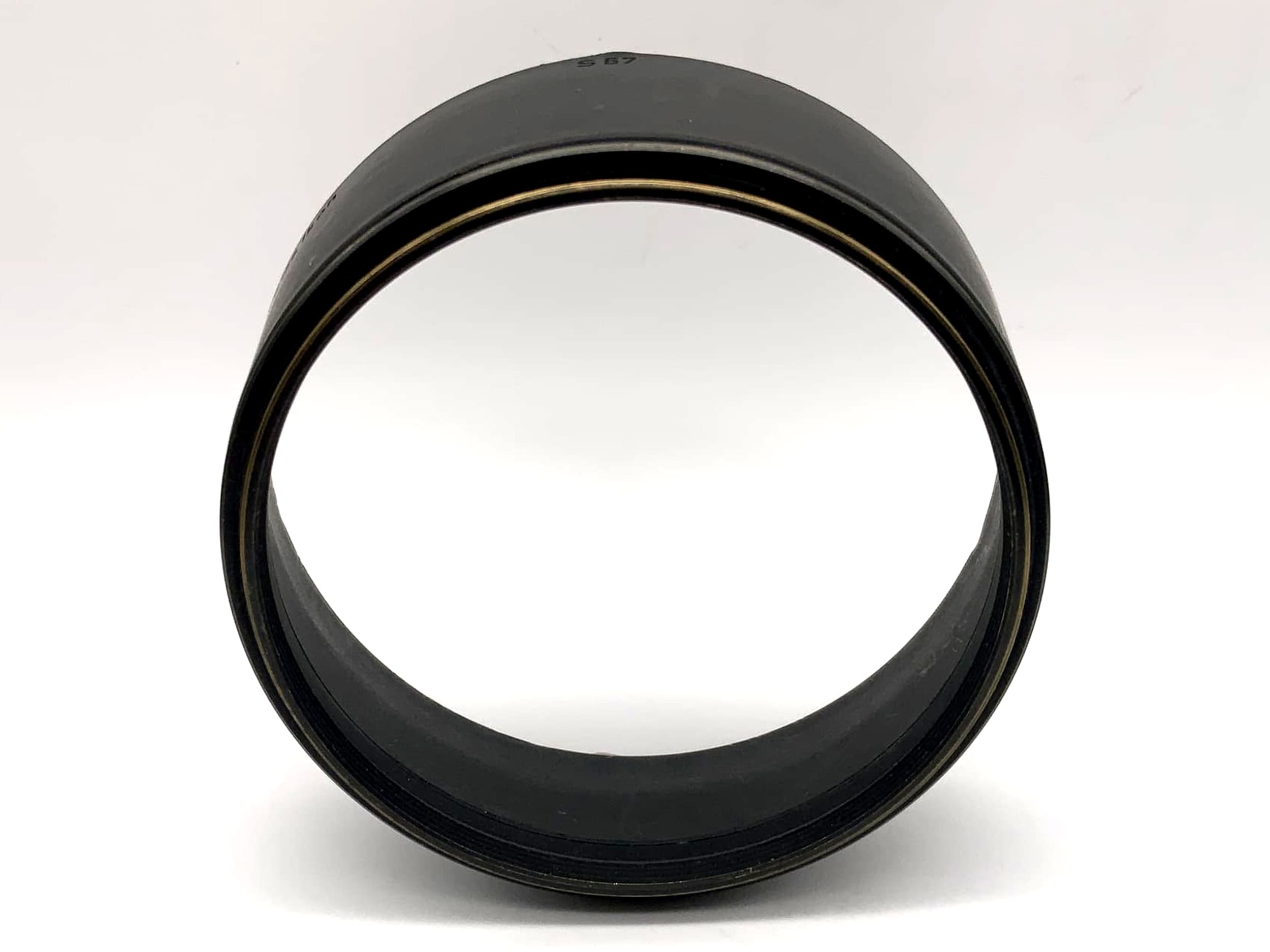 Zeiss Ikon S67 lens hood 67mm screw in lens hood sunshade