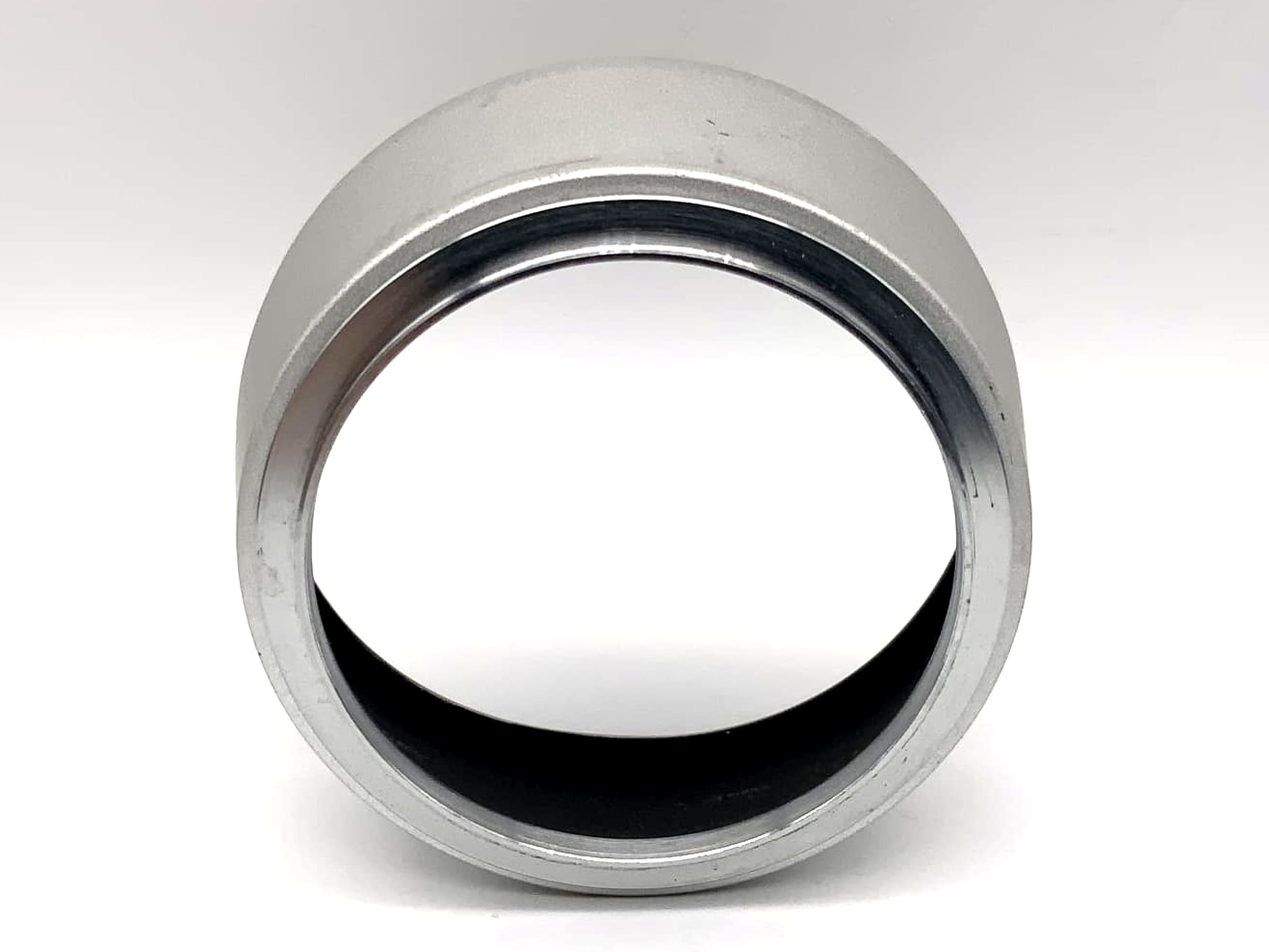 Zeiss Ikon 1120 S49 lens hood, metal, silver