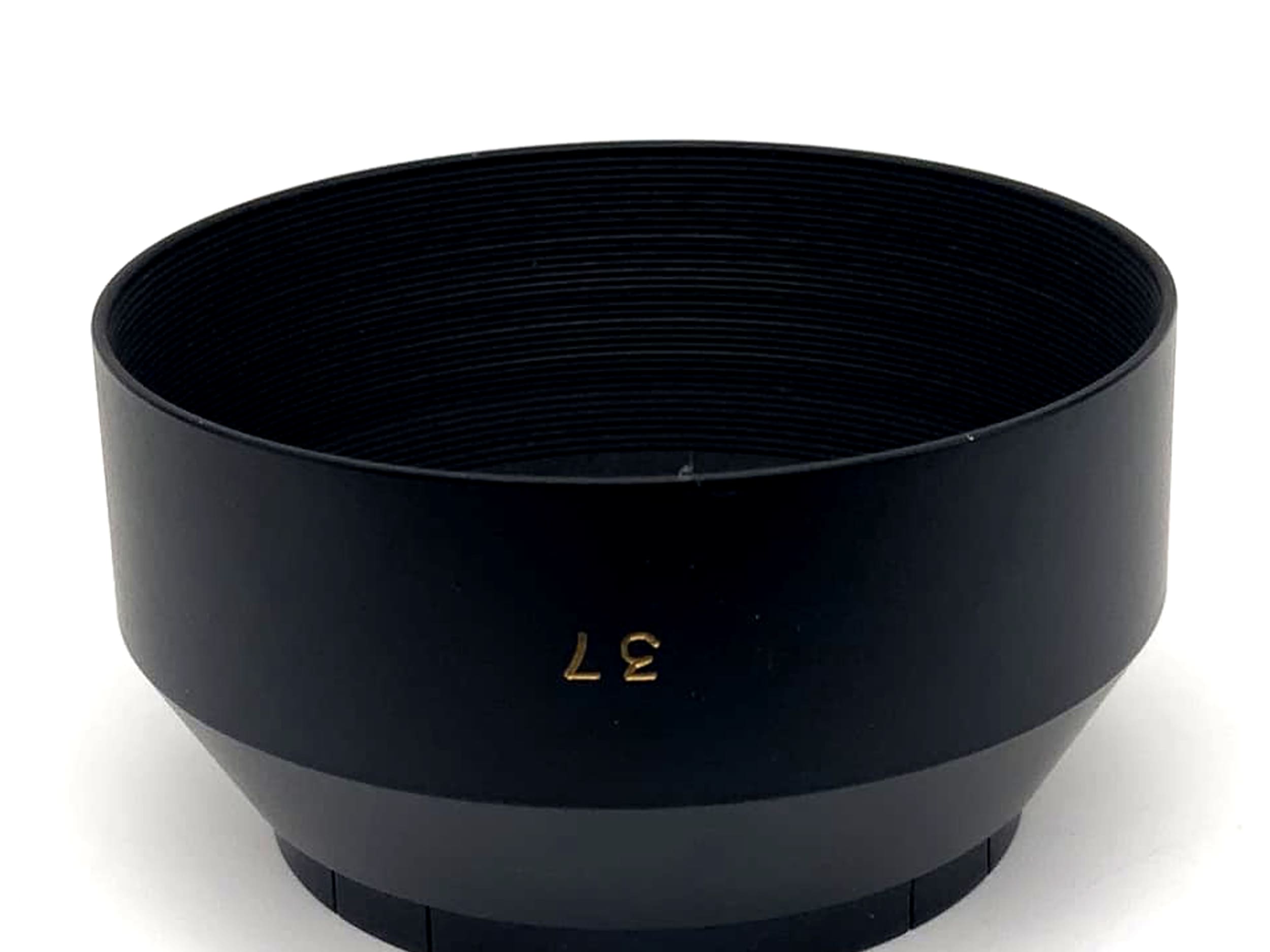 Zeiss Ikon 37 lens hood, metal, 37mm, clip-on lens hood, sunshade