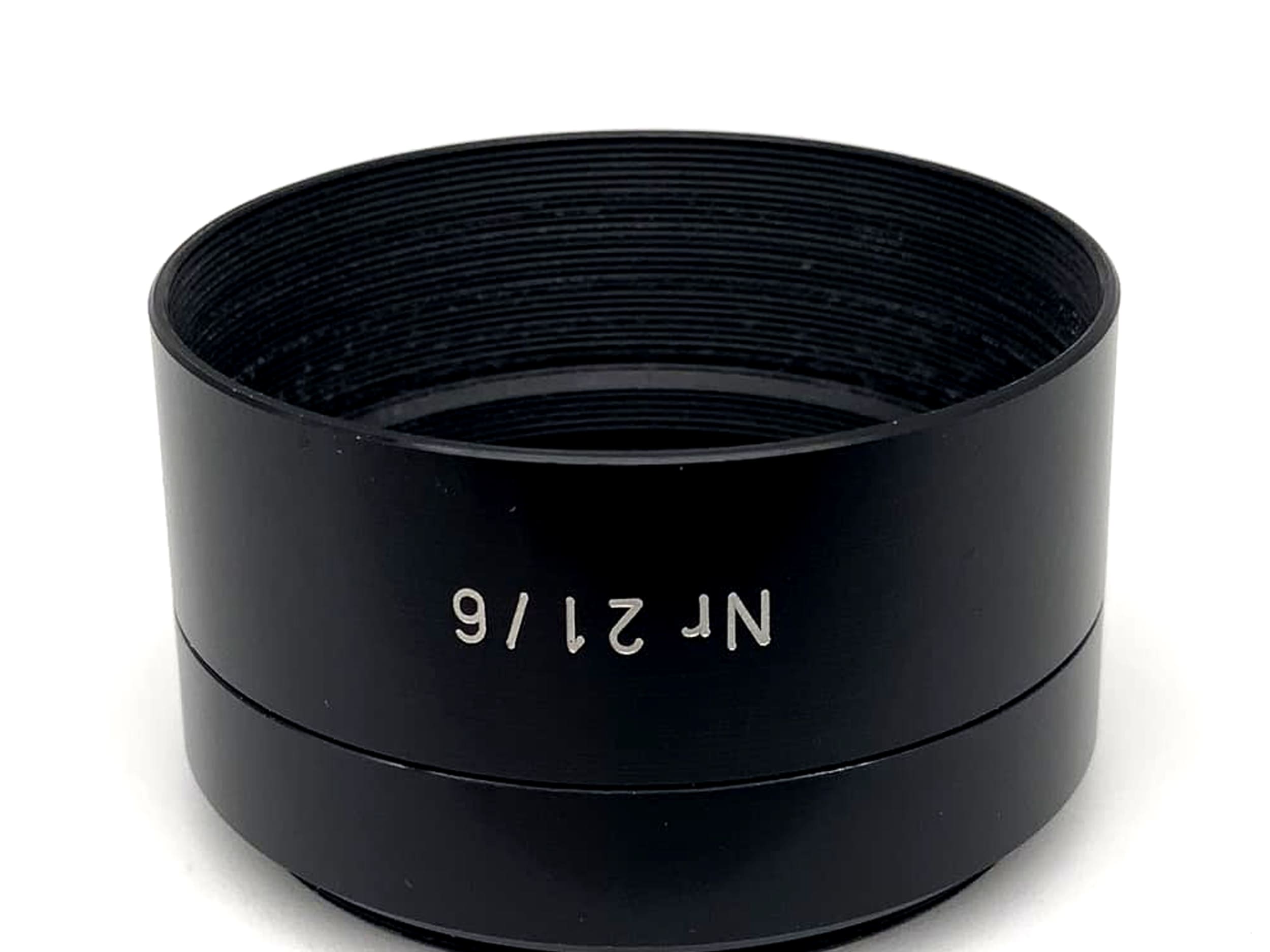 Schneider Kreuznach No. 21/6 Metal Lens Hood
