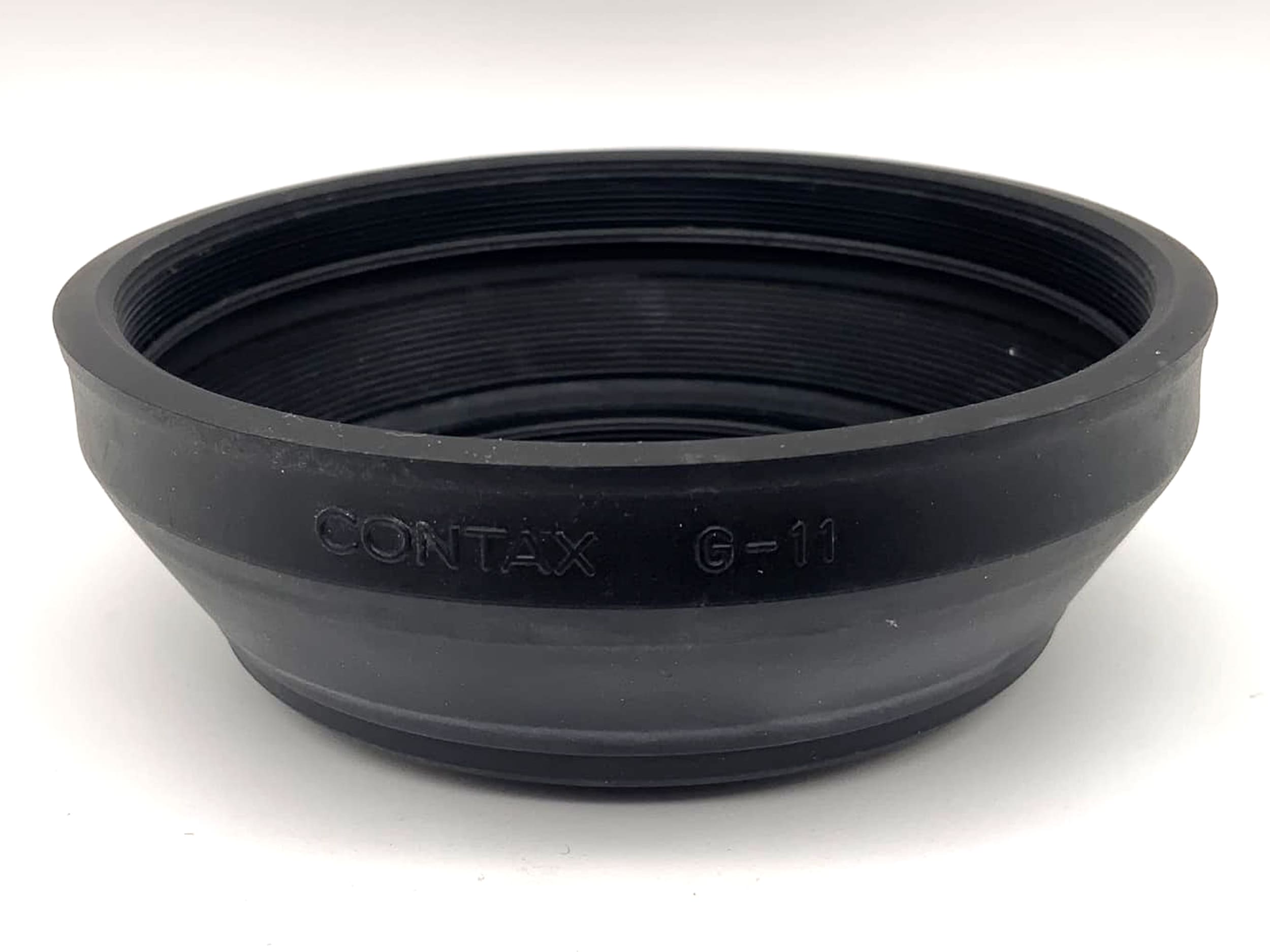 Contax G-11 rubber lens hood for 50mm f1.4 / f1.7 &amp; 35mm f2.8 lenses