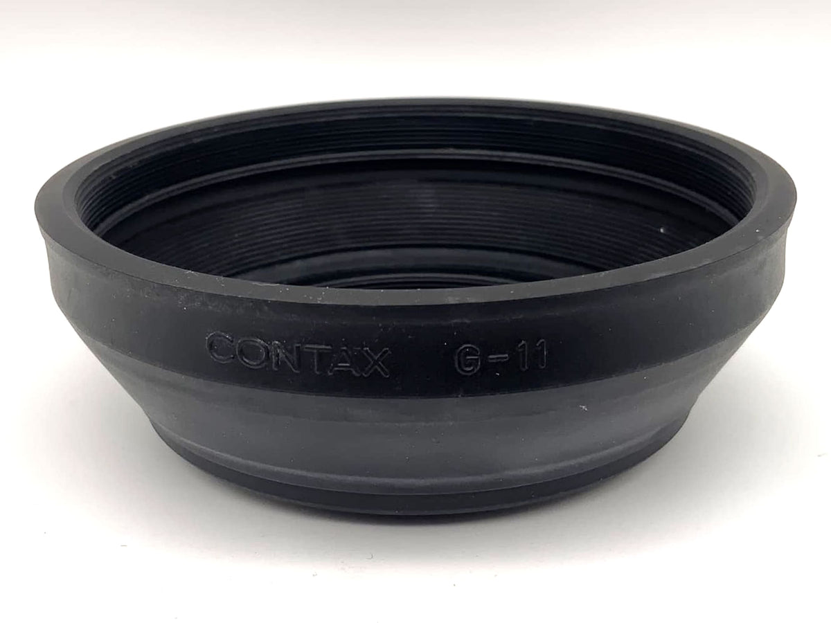 Contax G-11 rubber lens hood for 50mm f1.4 / f1.7 &amp; 35mm f2.8 lenses
