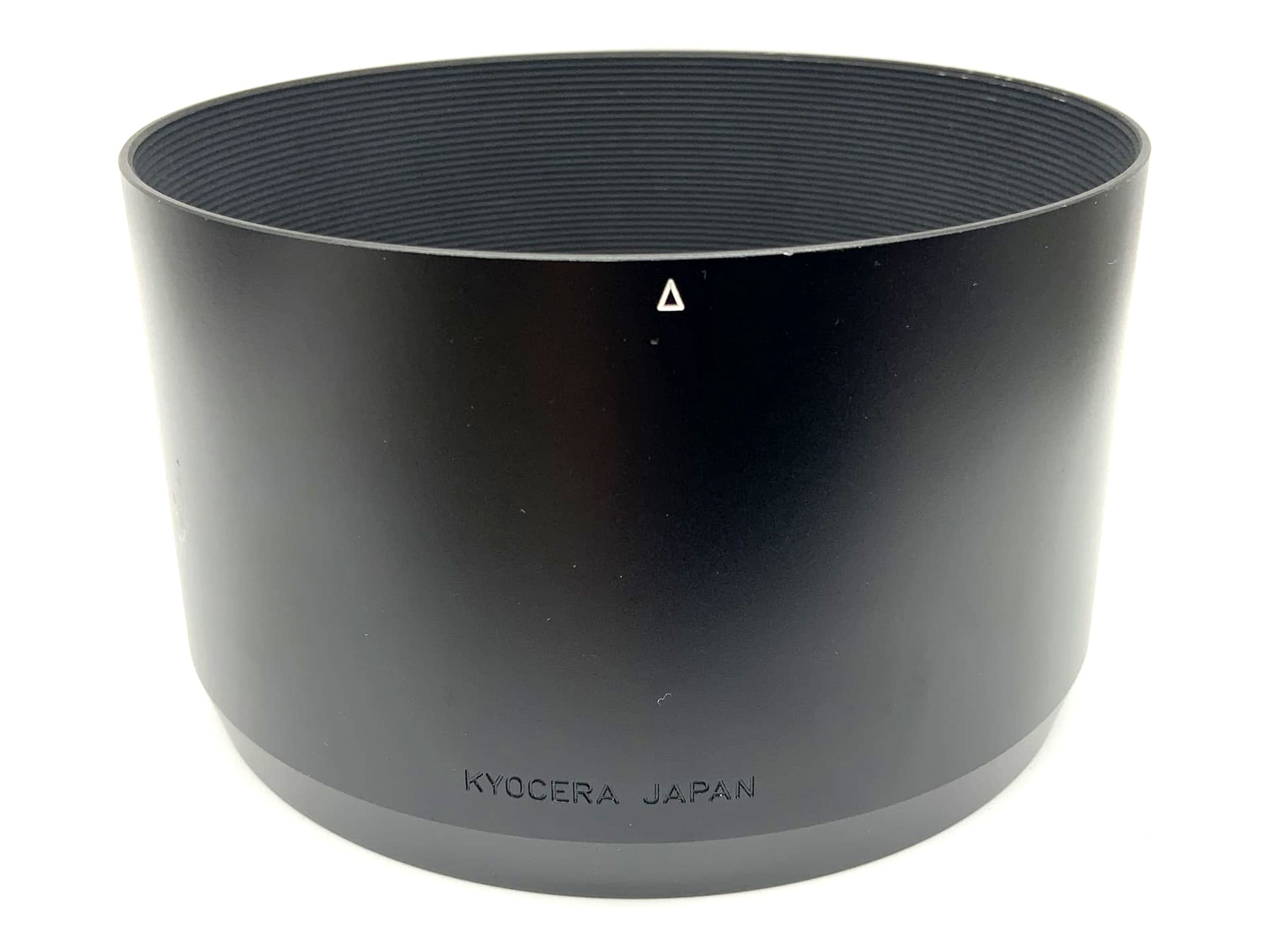 Contax GB-82 lens hood in original packaging, metal, for Planar T*85mm F1.4 N lens hood