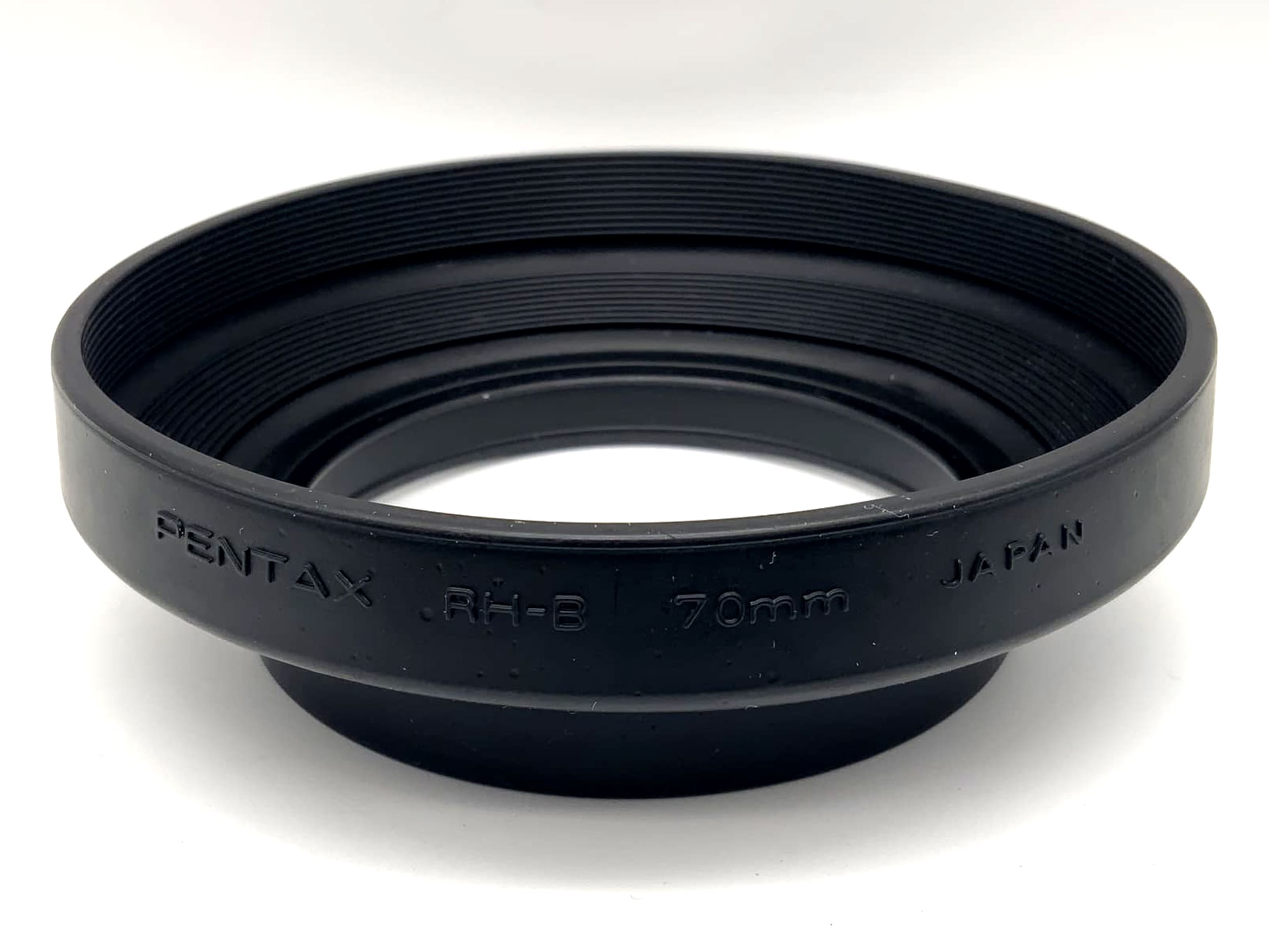 Pentax RH-B 70mm lens hood rubber lens hood sunshade