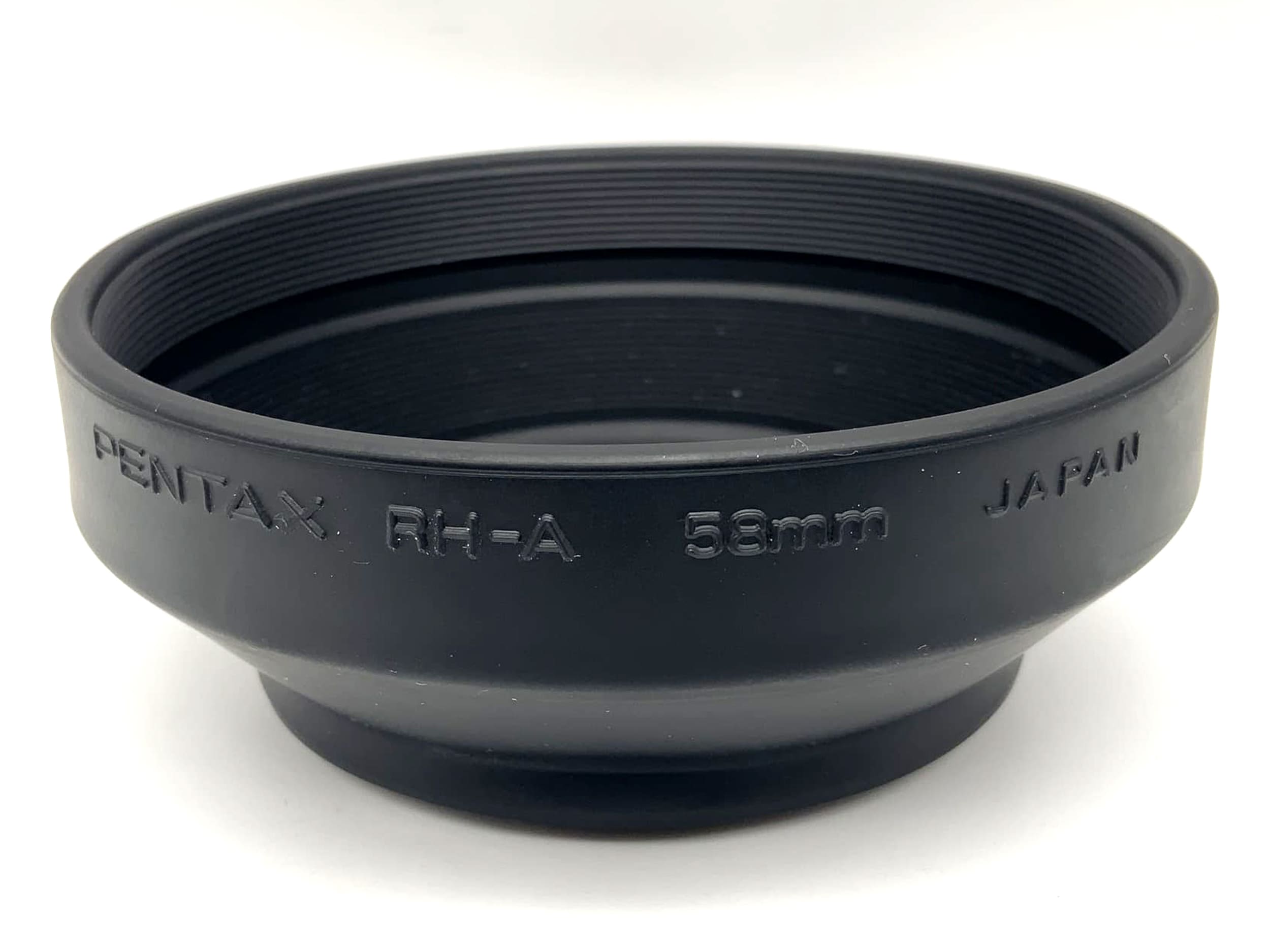 Pentax RH-A 58mm Rubber Lens Hood for FA 75mm f2.8 lens hood