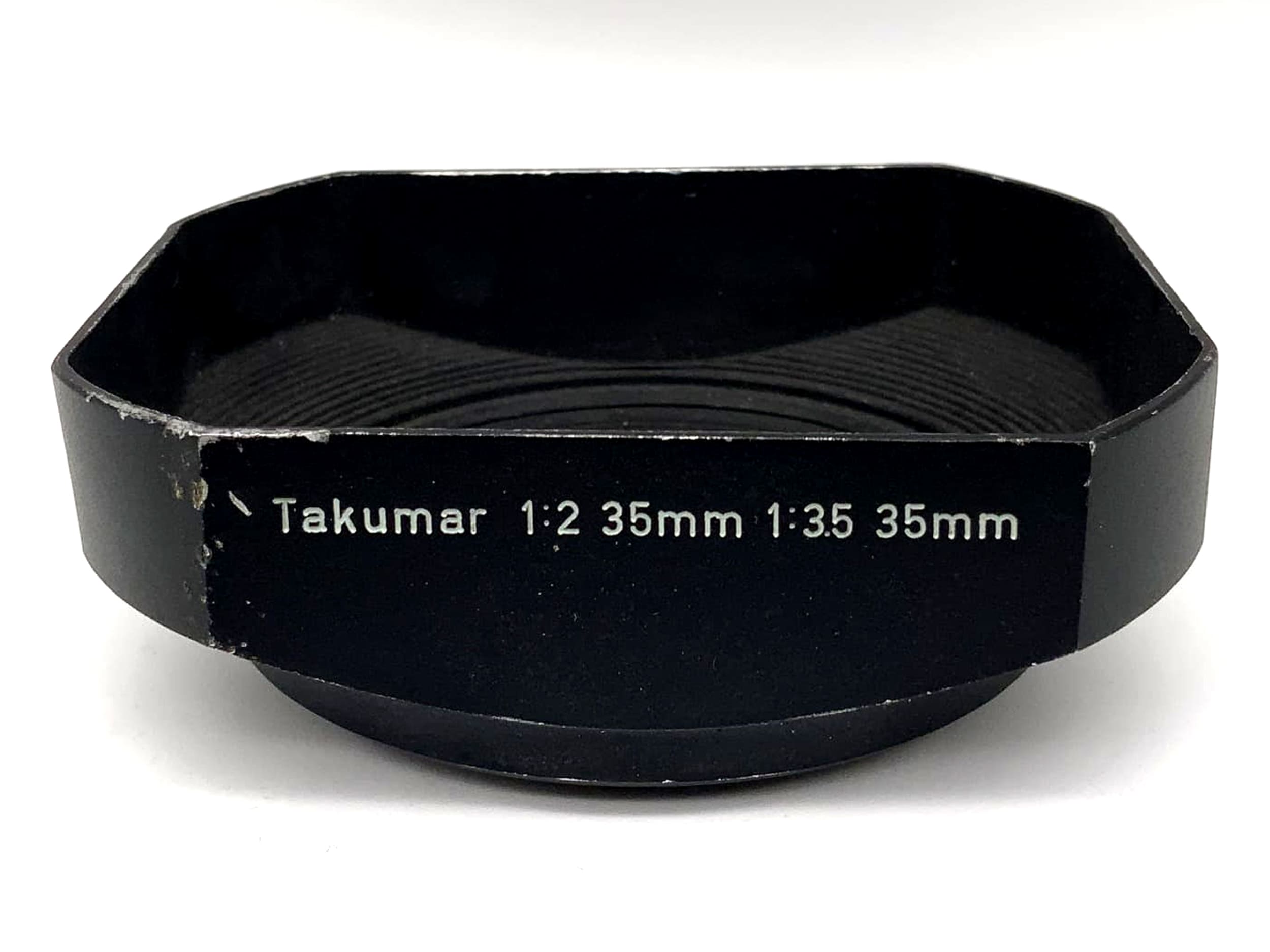 Asahi Pentax Takumar 1:2 35mm 1:3.5 35mm lens hood