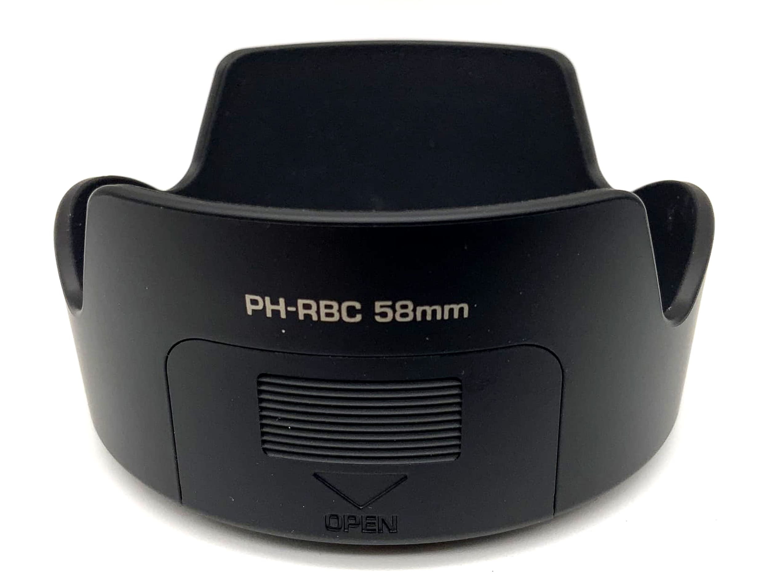 Pentax PH-RBC 58mm lens hood for FA 28-105mm F3.2-4.5 AL black lens hood