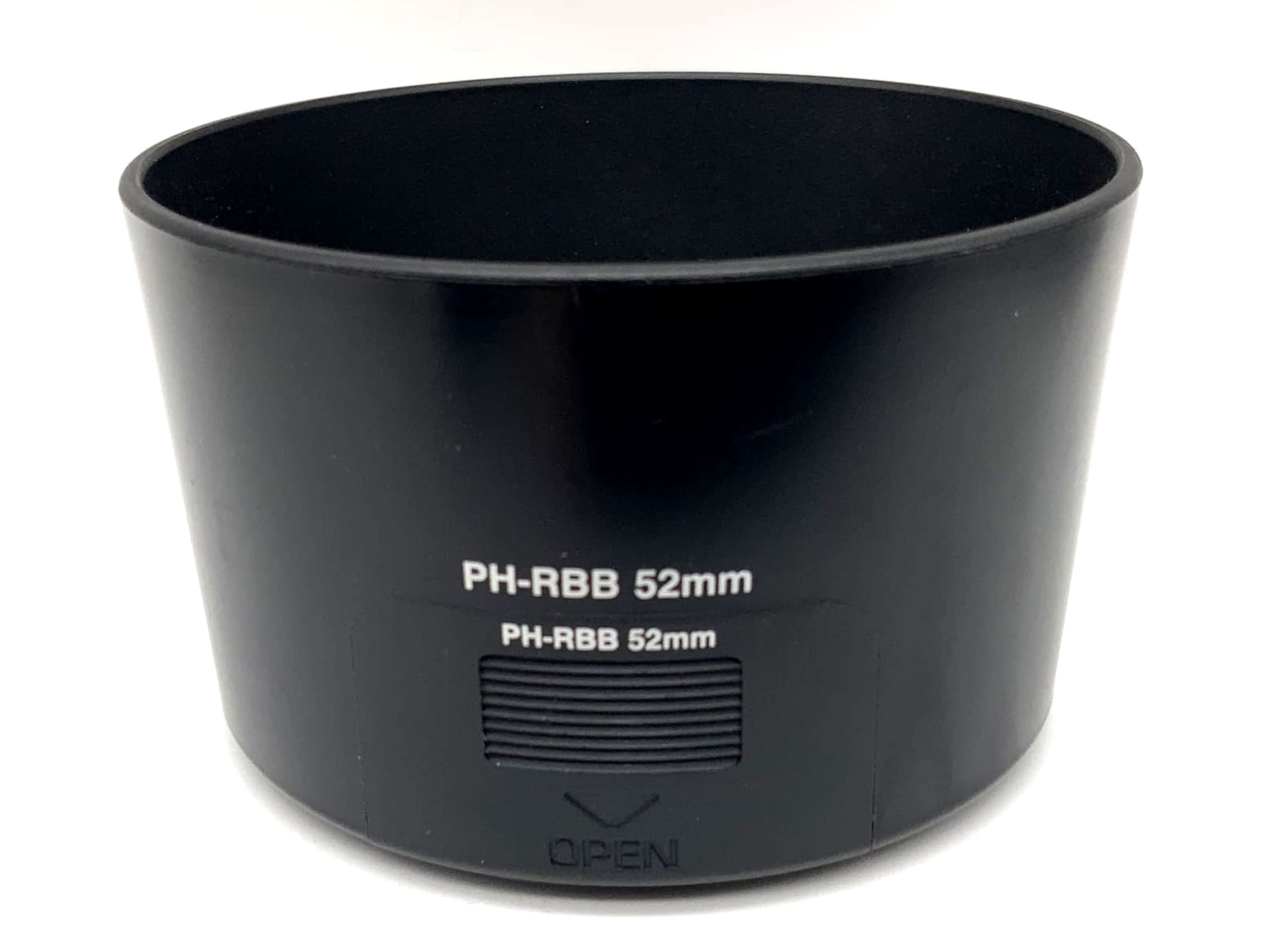 Pentax PH-RBB 52mm lens hood for DA 50-200mm F4.5.6 ED lens hood