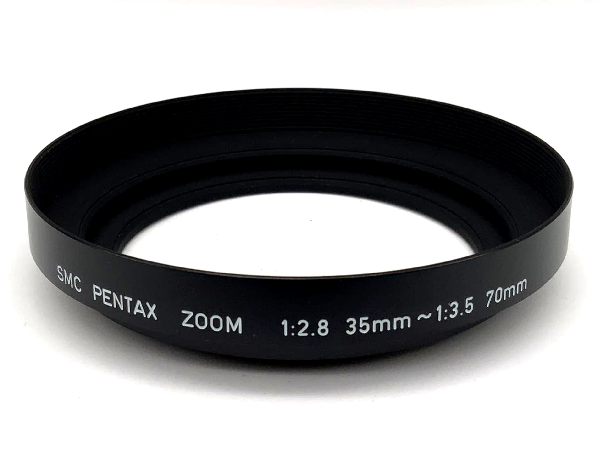 Asahi Pentax 1:2.8 35mm 1:3.5 70mm Lens Hood SMC Pentax Zoom lens hood