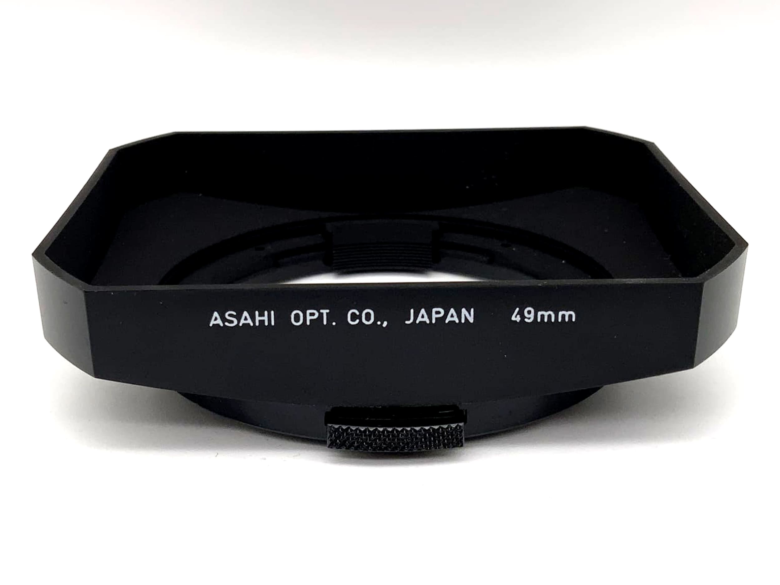 Asahi Pentax 20mm F4 lens hood, 49mm SMC Pentax lens hood