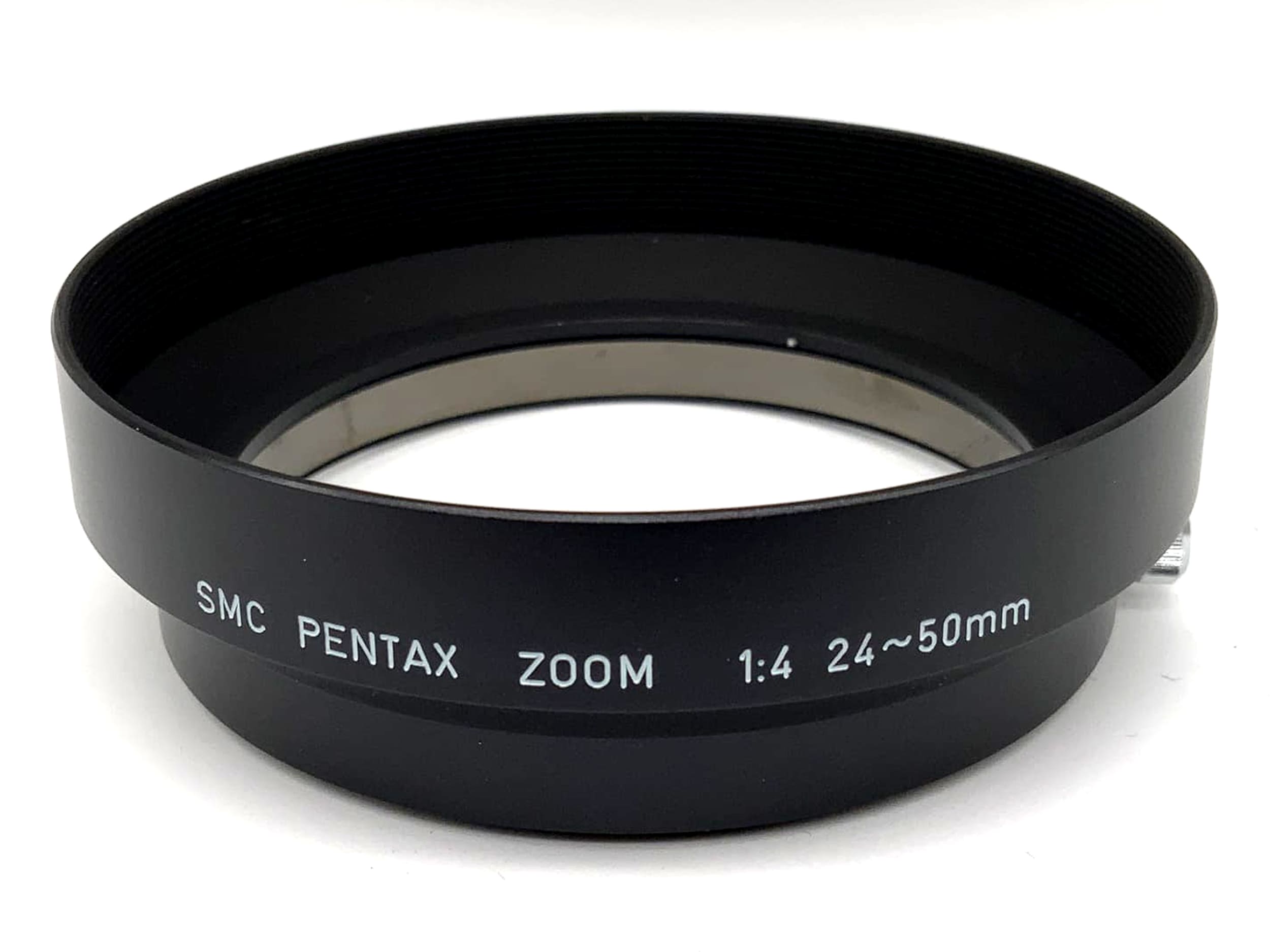 Asahi Pentax 24-50mm F4 lens hood SMC Pentax -M Zoom lens hood