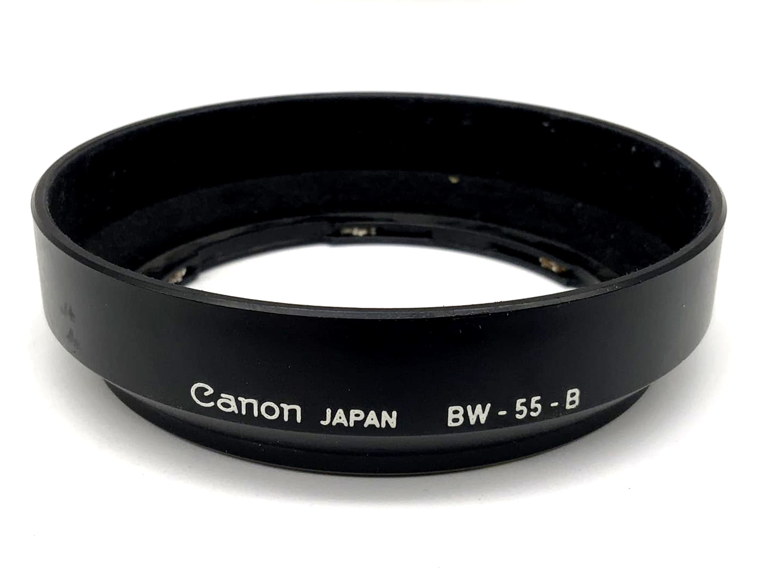 Canon BW-55-B lens hood for 24mm f/2.8 lens hood