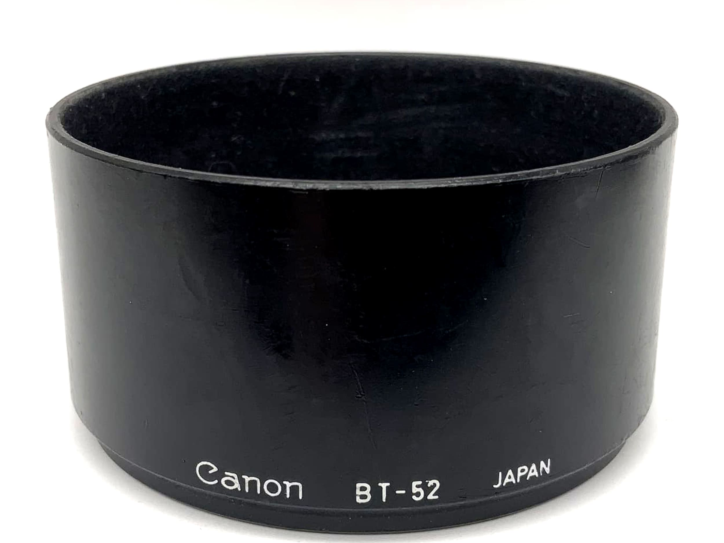 Canon BT-52 lens hood for FD 85mm f1.8 &amp; 100mm f2.0 f2.8 f4.0 Macro