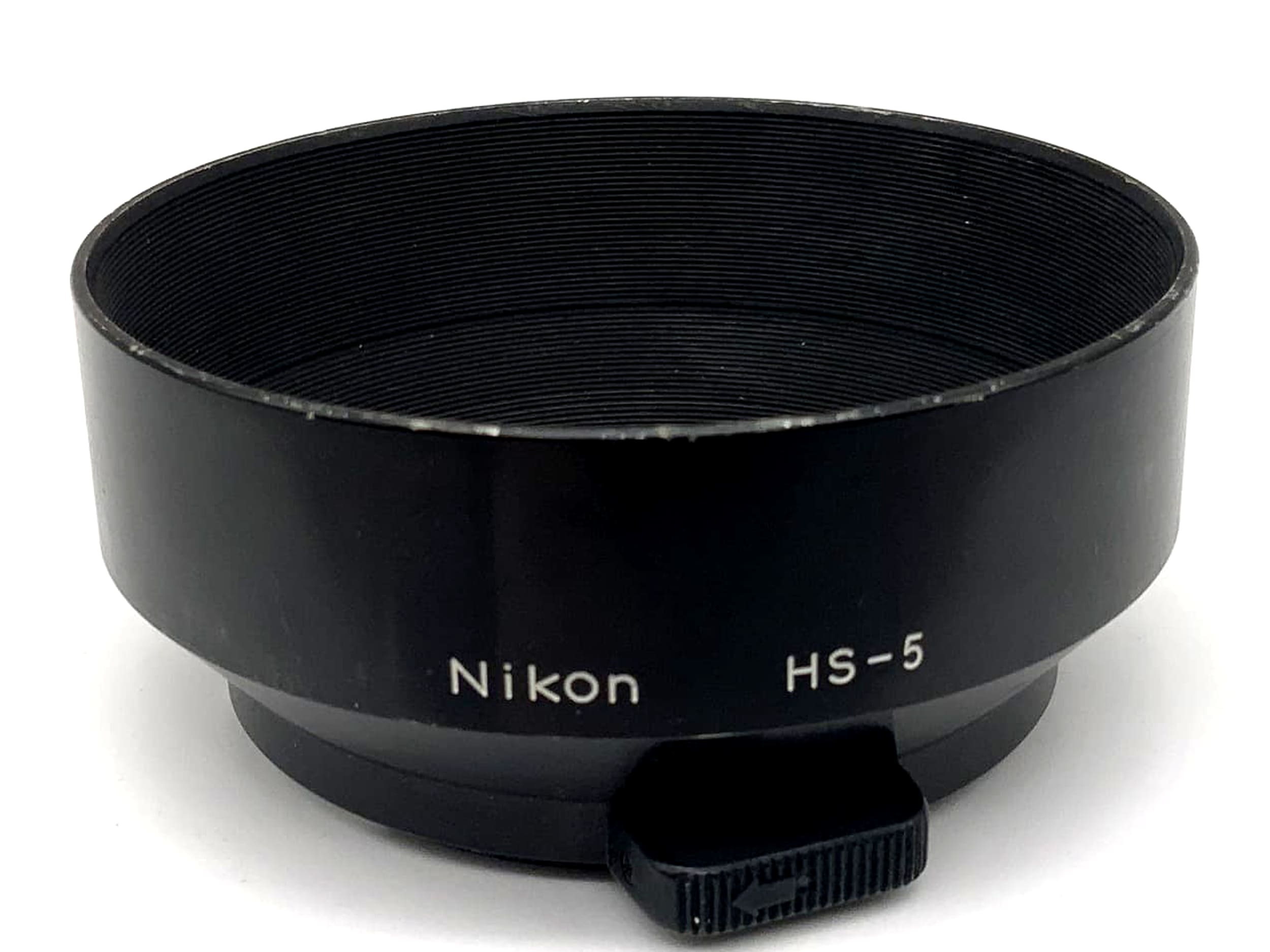 Nikon HS-5 lens hood for Nikkor AIS 50mm f/1.4 lens hood