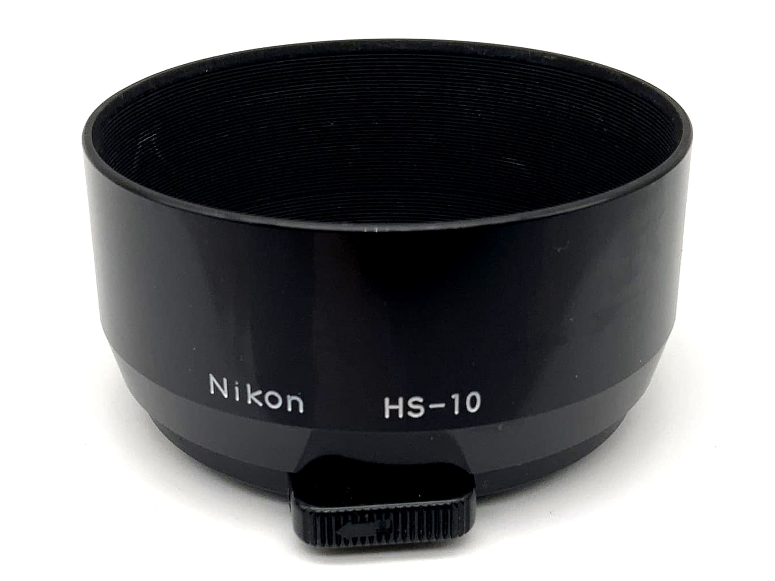 Nikon HS-10 snap-on lens hood for Nikkor 85mm f/2 lens hood