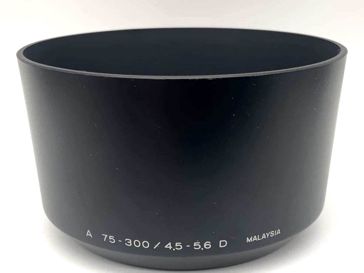 Minolta A 75-300 / 4.5-5.6 D lens hood