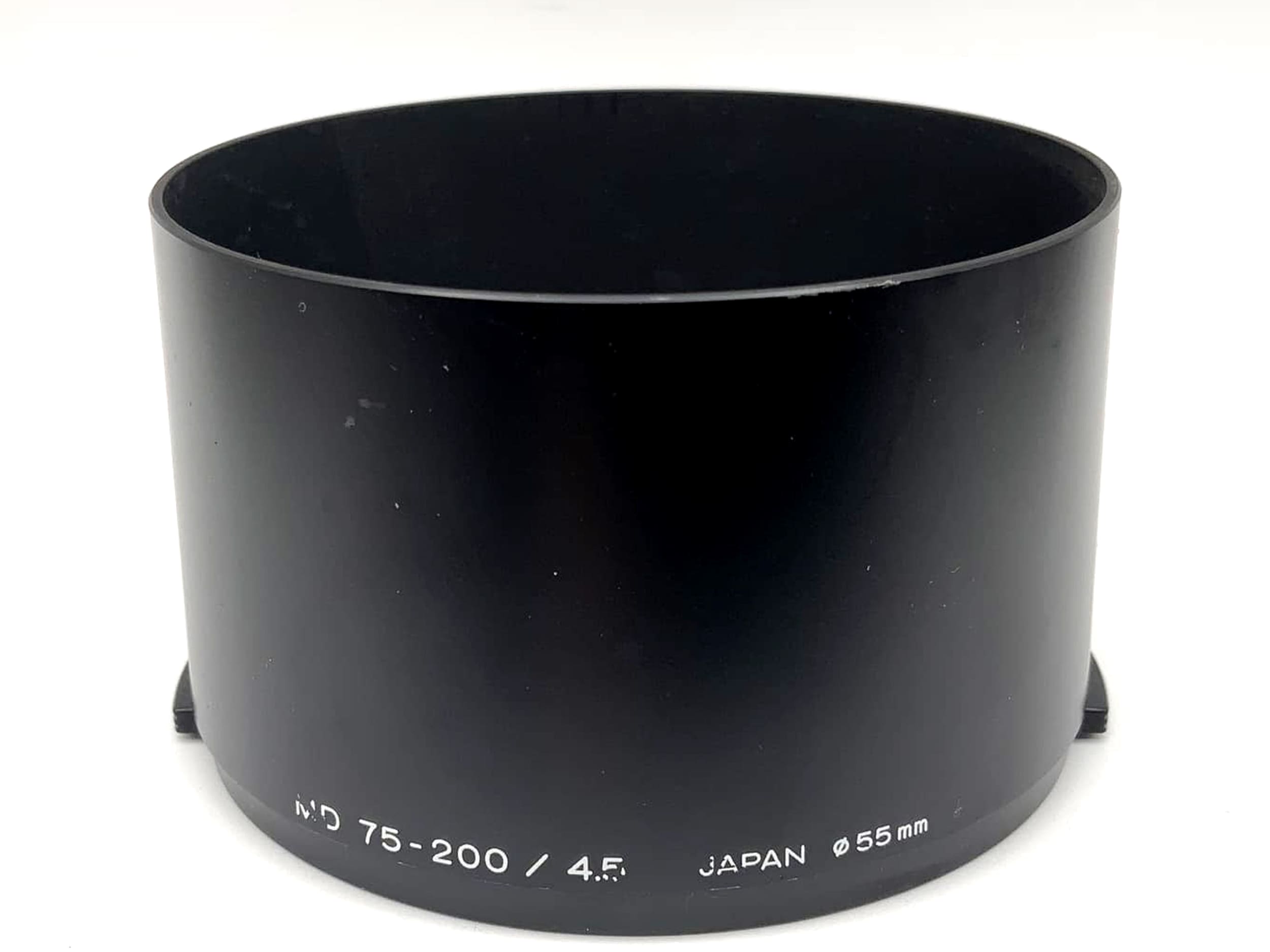 Minolta MD 75-200 / 4.5 Lens Hood 55mm Metal Lens Hood Sunshade