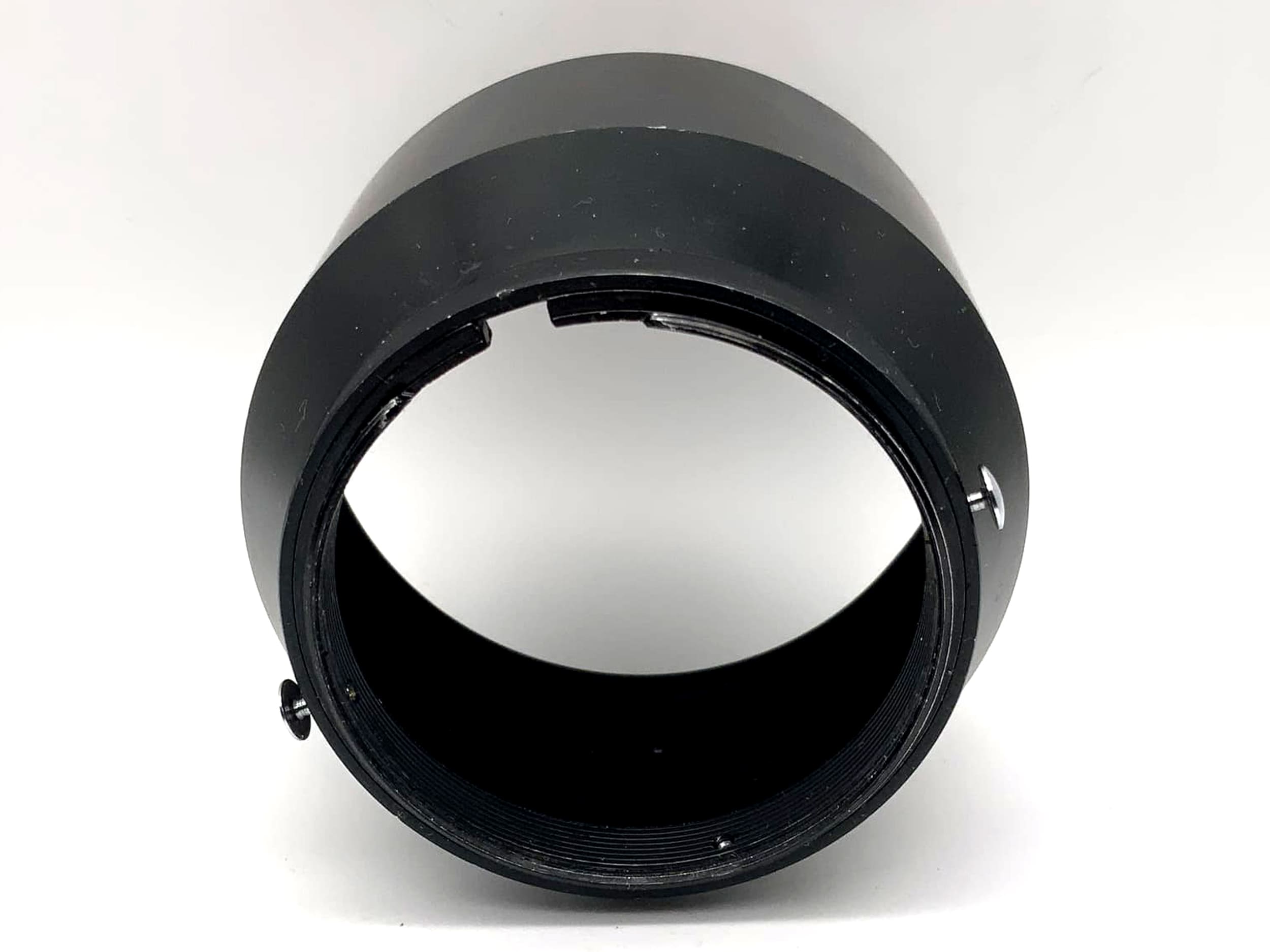 Nikon f=10.5cm 1:2.5 f=13.5cm 1:3.5 Lens hood Nikon F metal lens hood