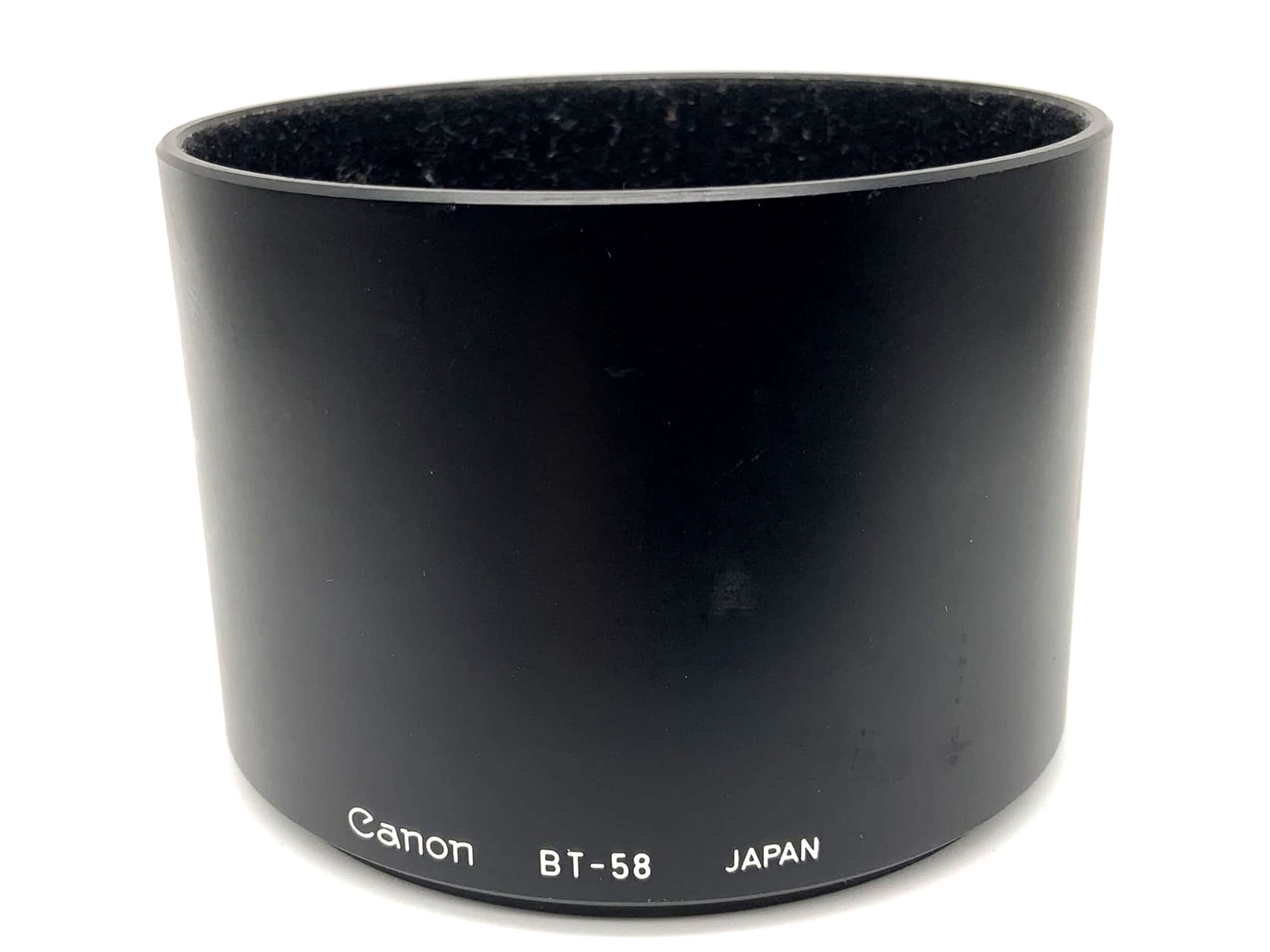 Canon BT-58 lens hood for FD 100-300mm 5.6 FD &amp; 70-210mm 1:4 lens hood