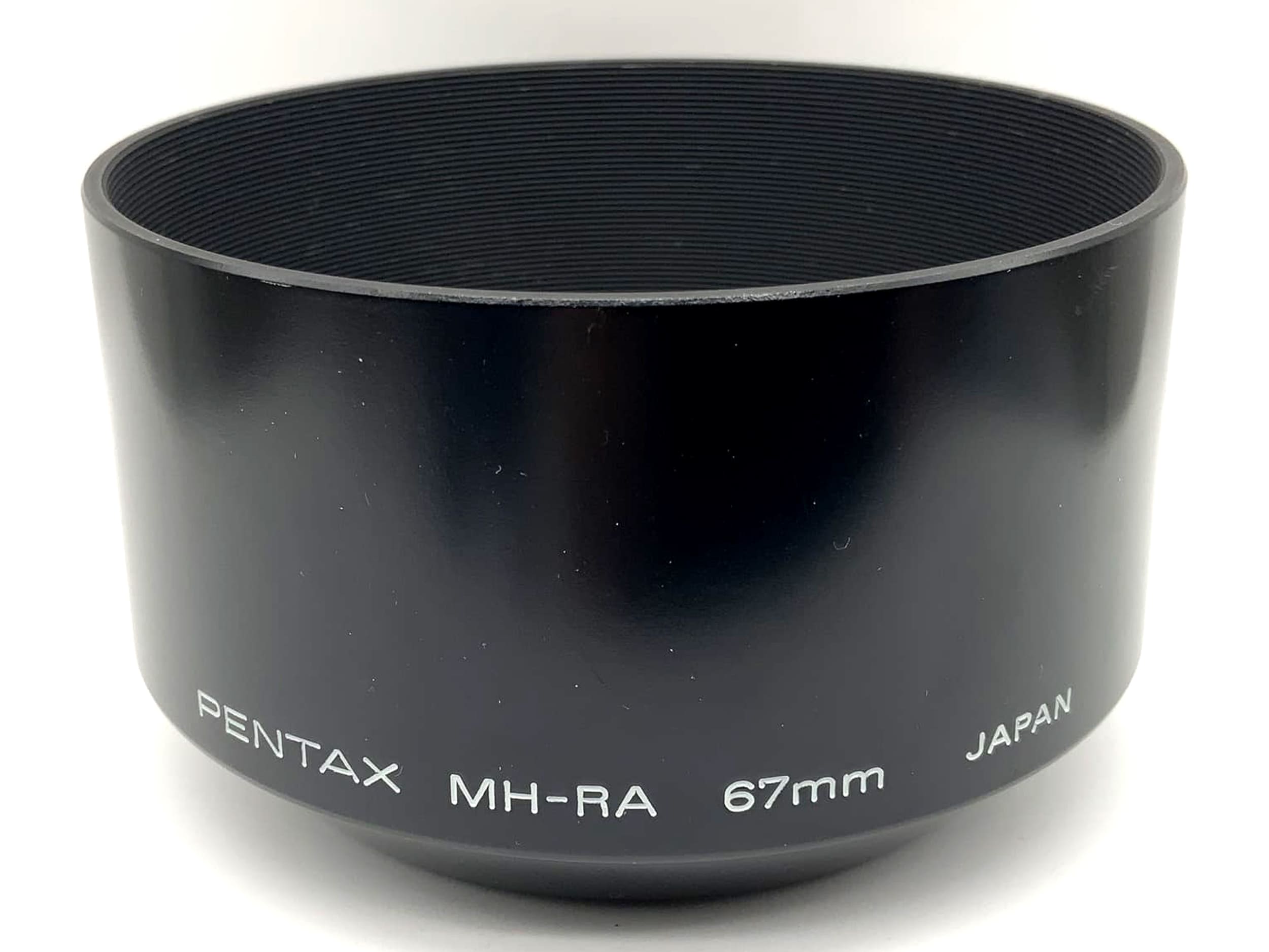 Pentax MH-RA 67mm lens hood, metal, sunshade