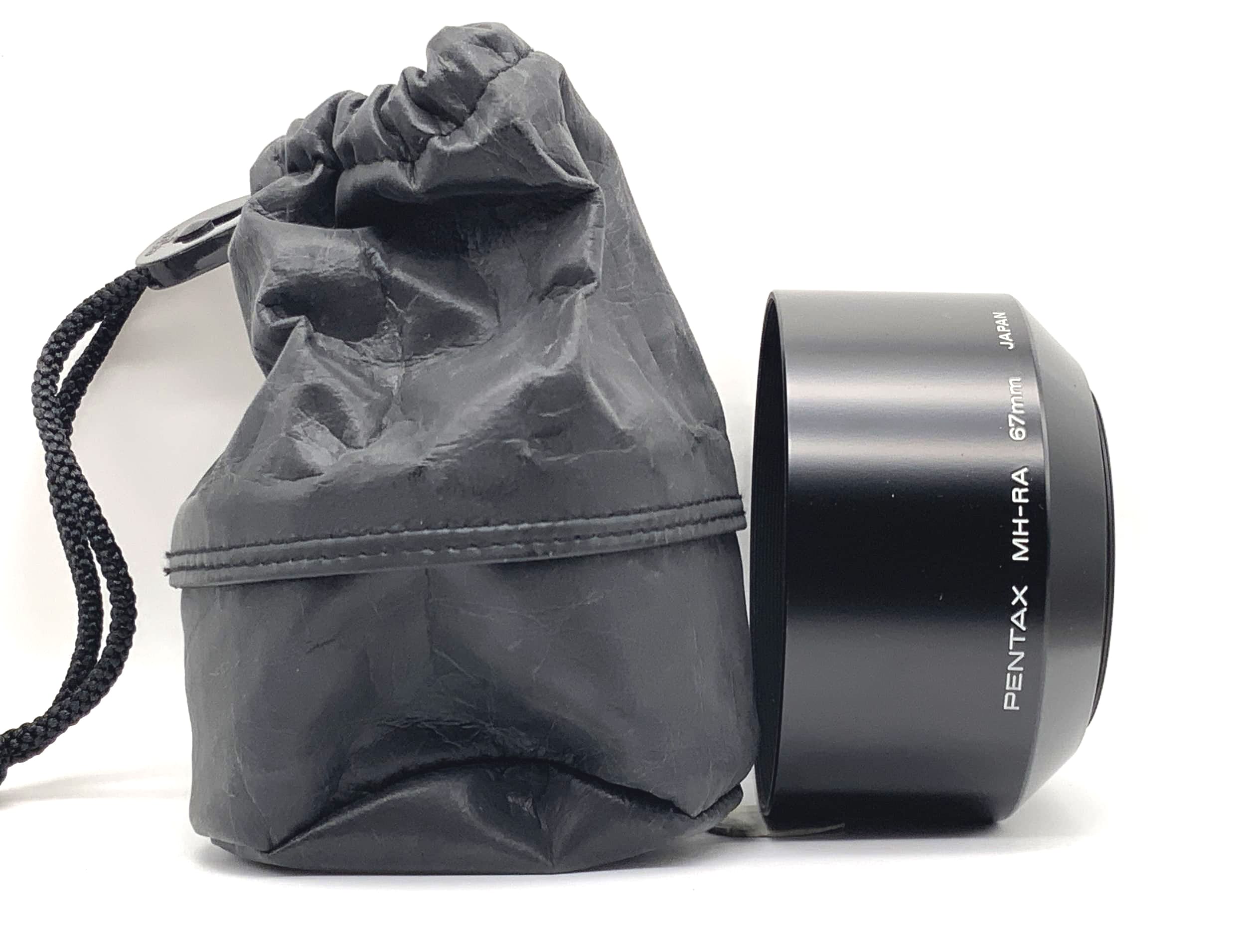 Pentax MH-RA67 lens hood in original packaging, 67mm Pentax 645 lens hood, sunshade