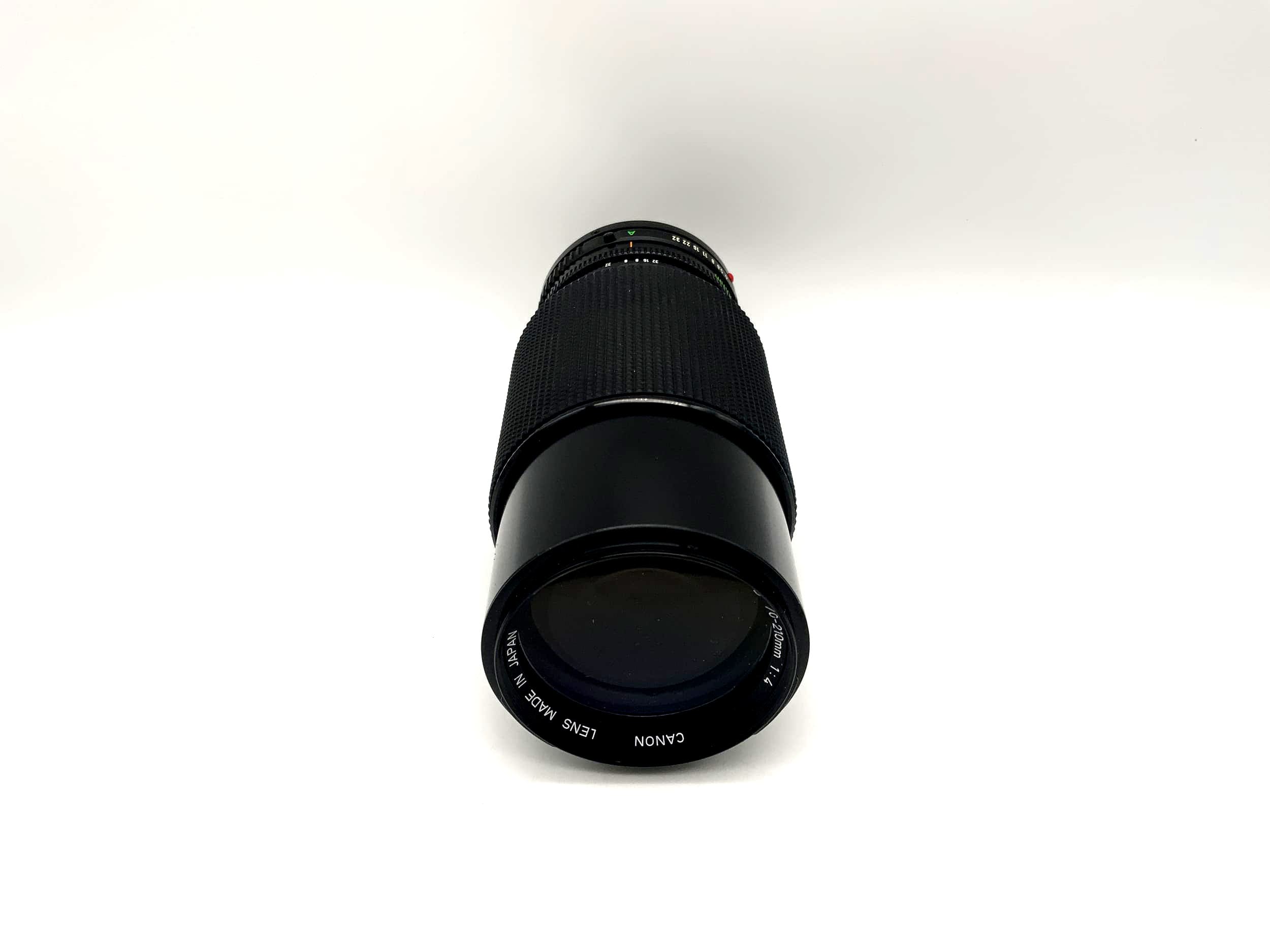 Canon 70-210mm 1:4 Lens Macro Camera Camera Lens (Canon FD)