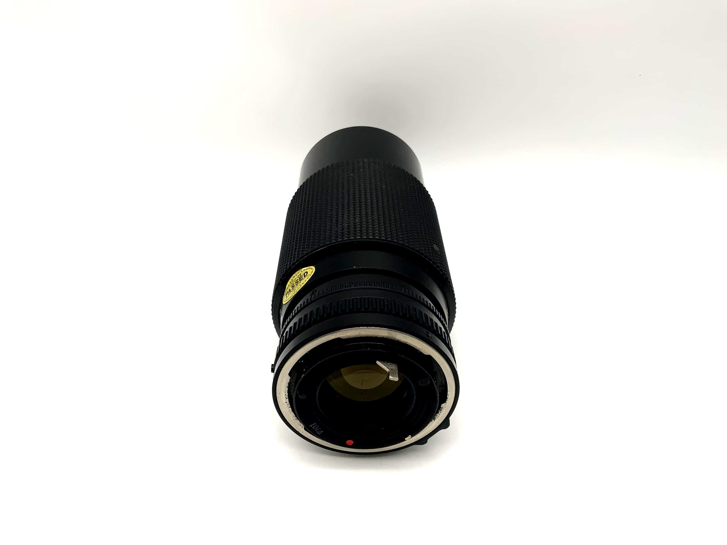 Canon 70-210mm 1:4 Lens Macro Camera Camera Lens (Canon FD)