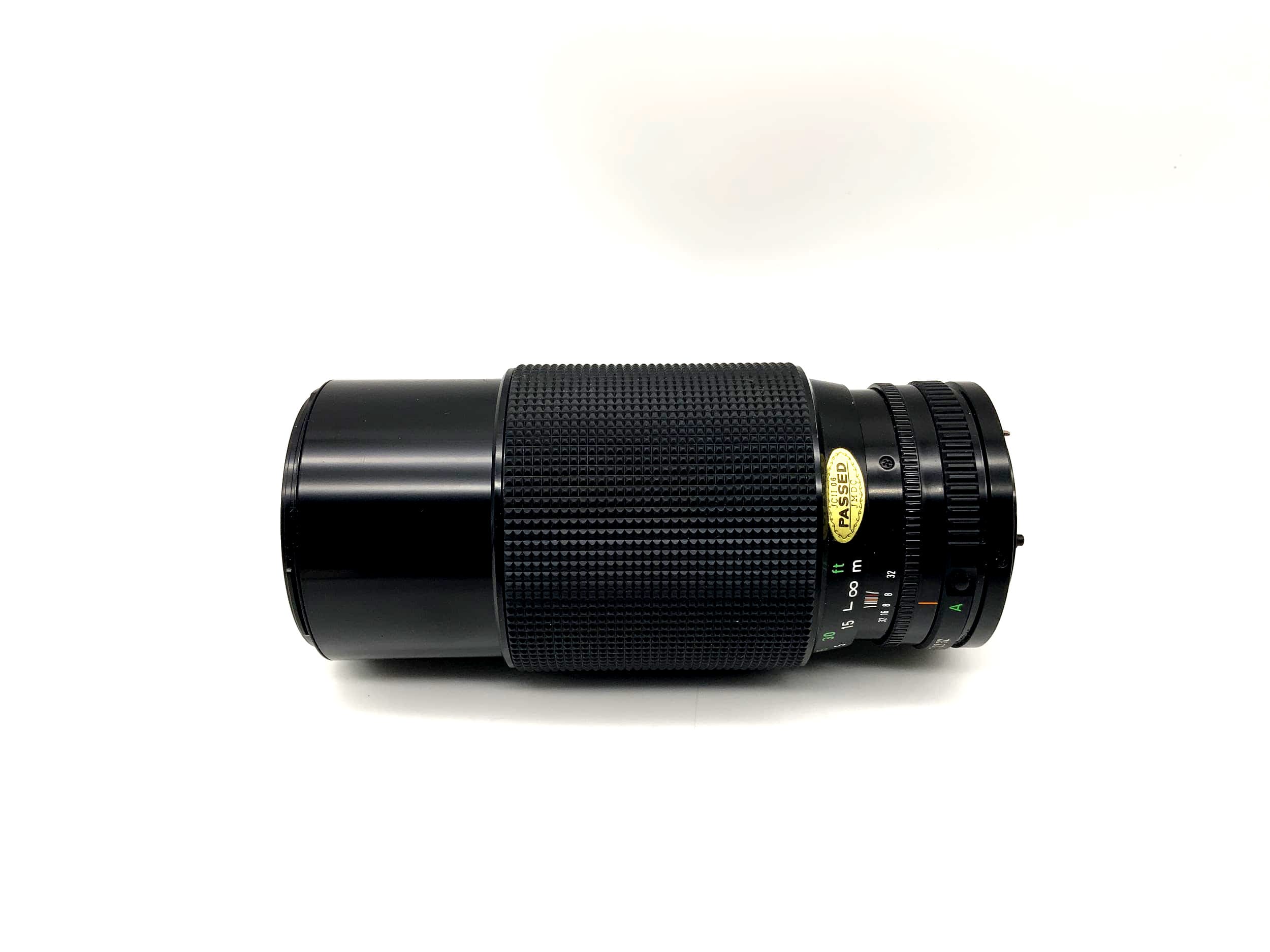 Canon 70-210mm 1:4 Lens Macro Camera Camera Lens (Canon FD)