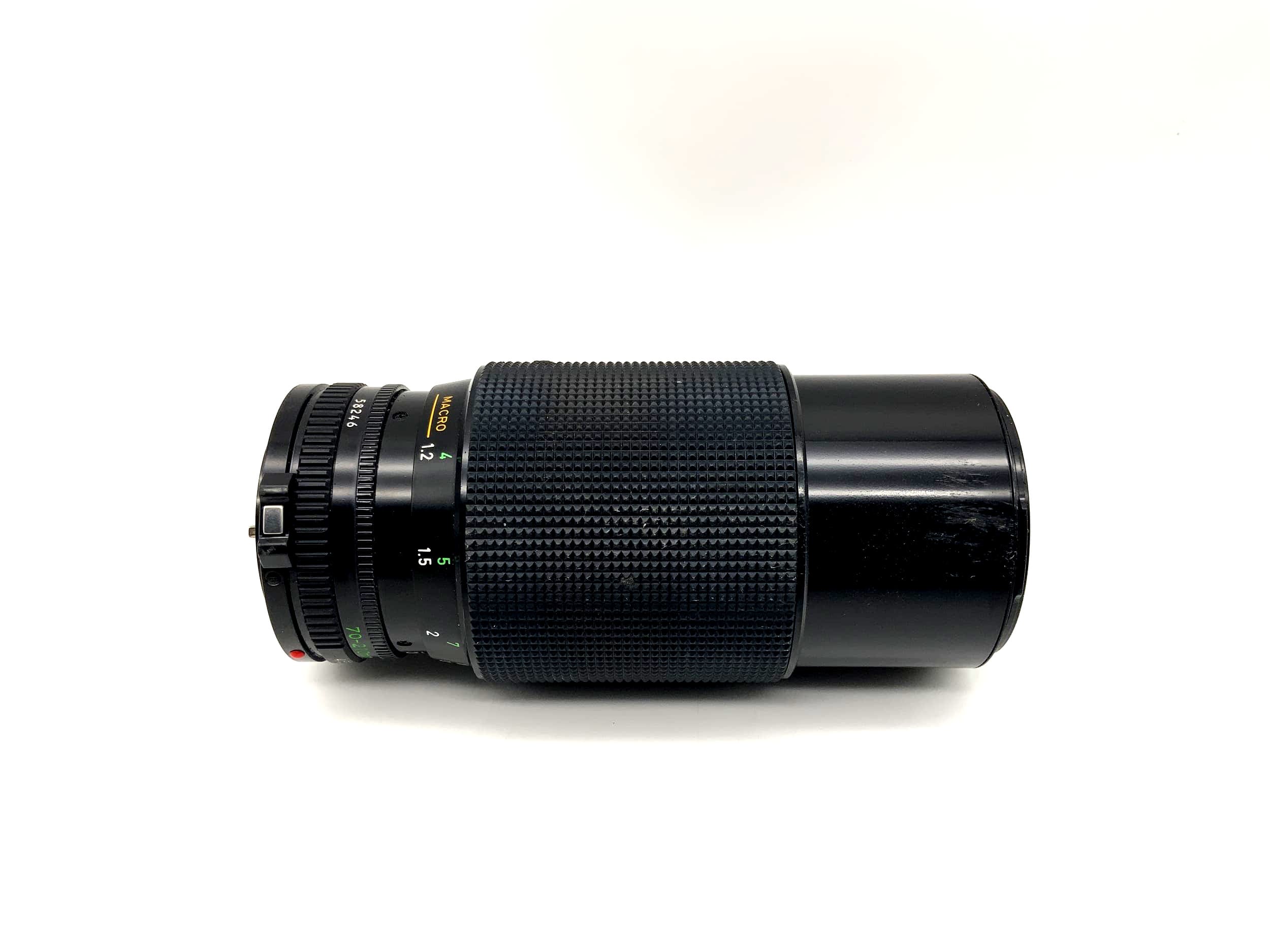 Canon 70-210mm 1:4 Lens Macro Camera Camera Lens (Canon FD)
