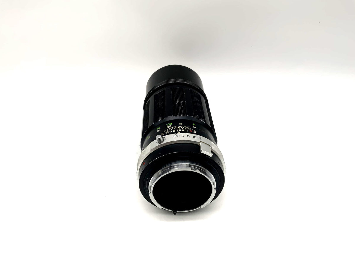 Minolta 200mm 1:4.5 Lens MC Tele Rokkor-PE Camera Camera Lens (Minolta MD)