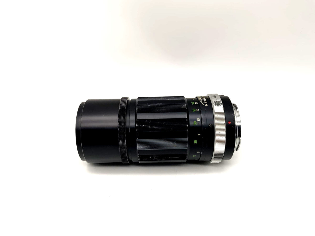 Minolta 200mm 1:4.5 Lens MC Tele Rokkor-PE Camera Camera Lens (Minolta MD)