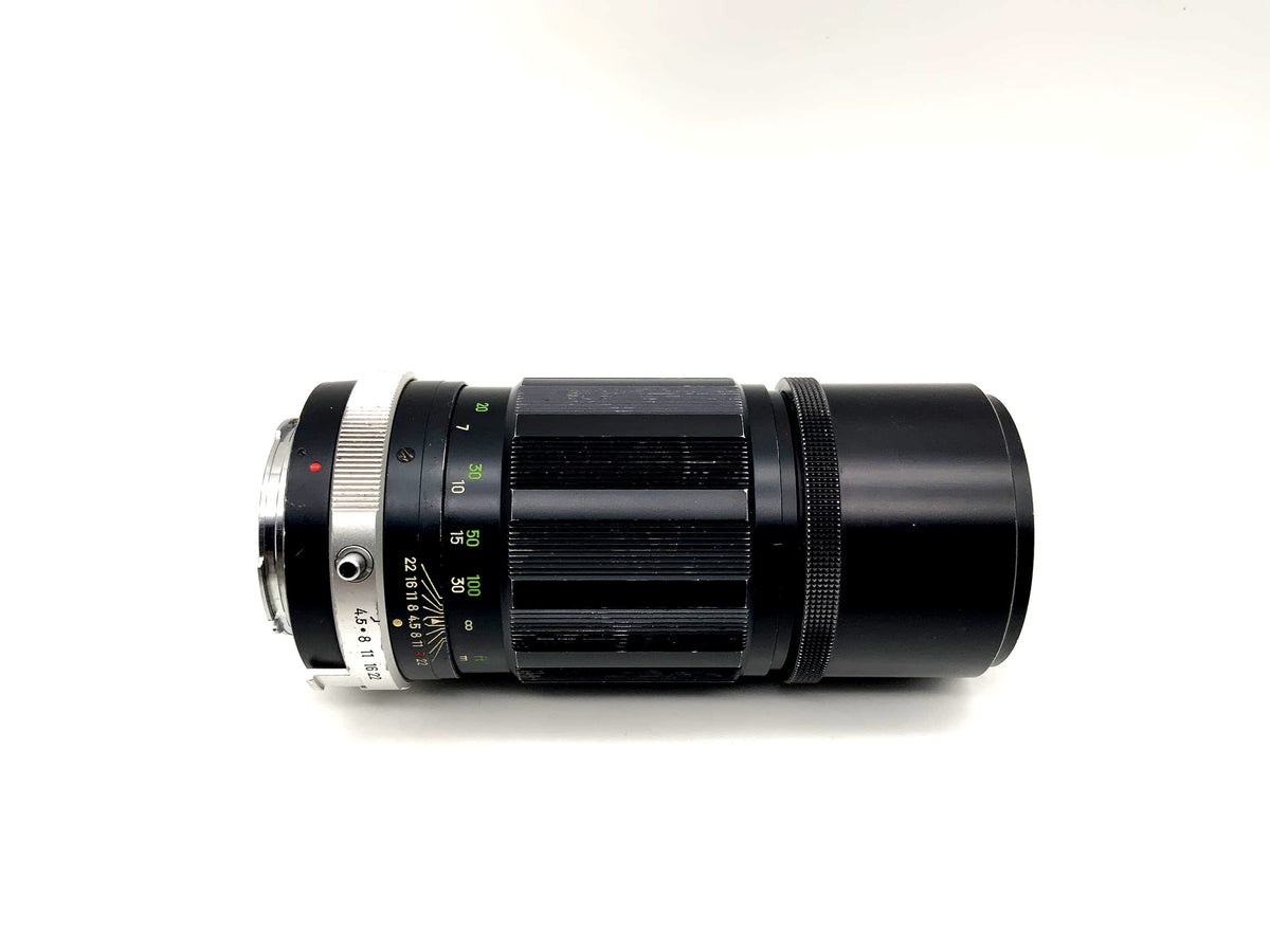 Minolta 200mm 1:4.5 Lens MC Tele Rokkor-PE Camera Camera Lens (Minolta MD)